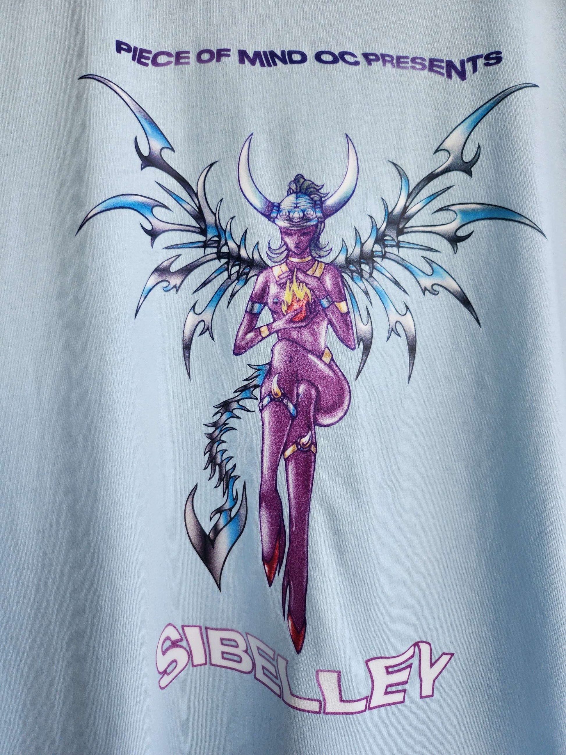 Sibelley x Piece of Mind OC Tee Shirt 2024