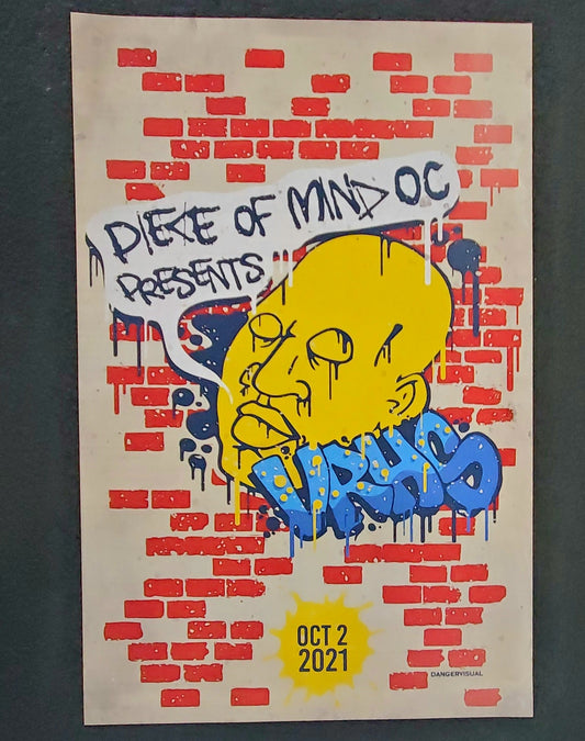 Voorhees x Piece of Mind OC Show Poster 2021