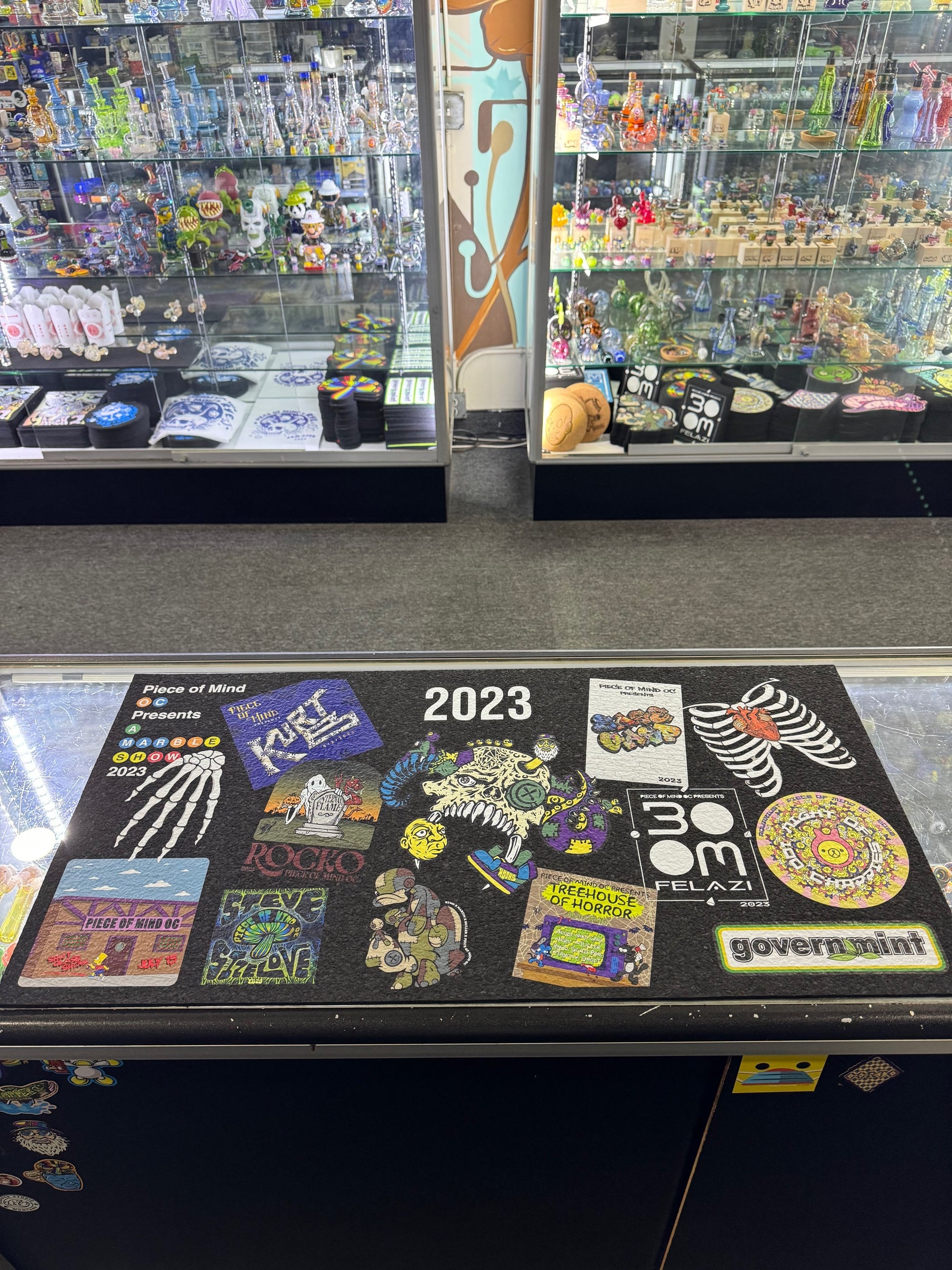 2023 Recap Slab Mat 34x17 inches