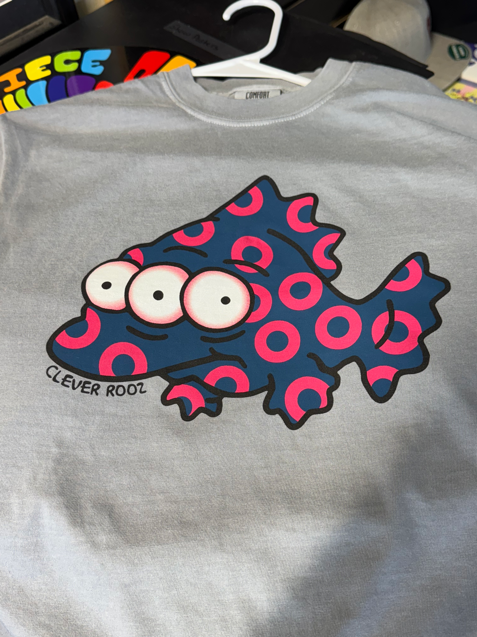 Fish Mon Full Color Clever Rooz