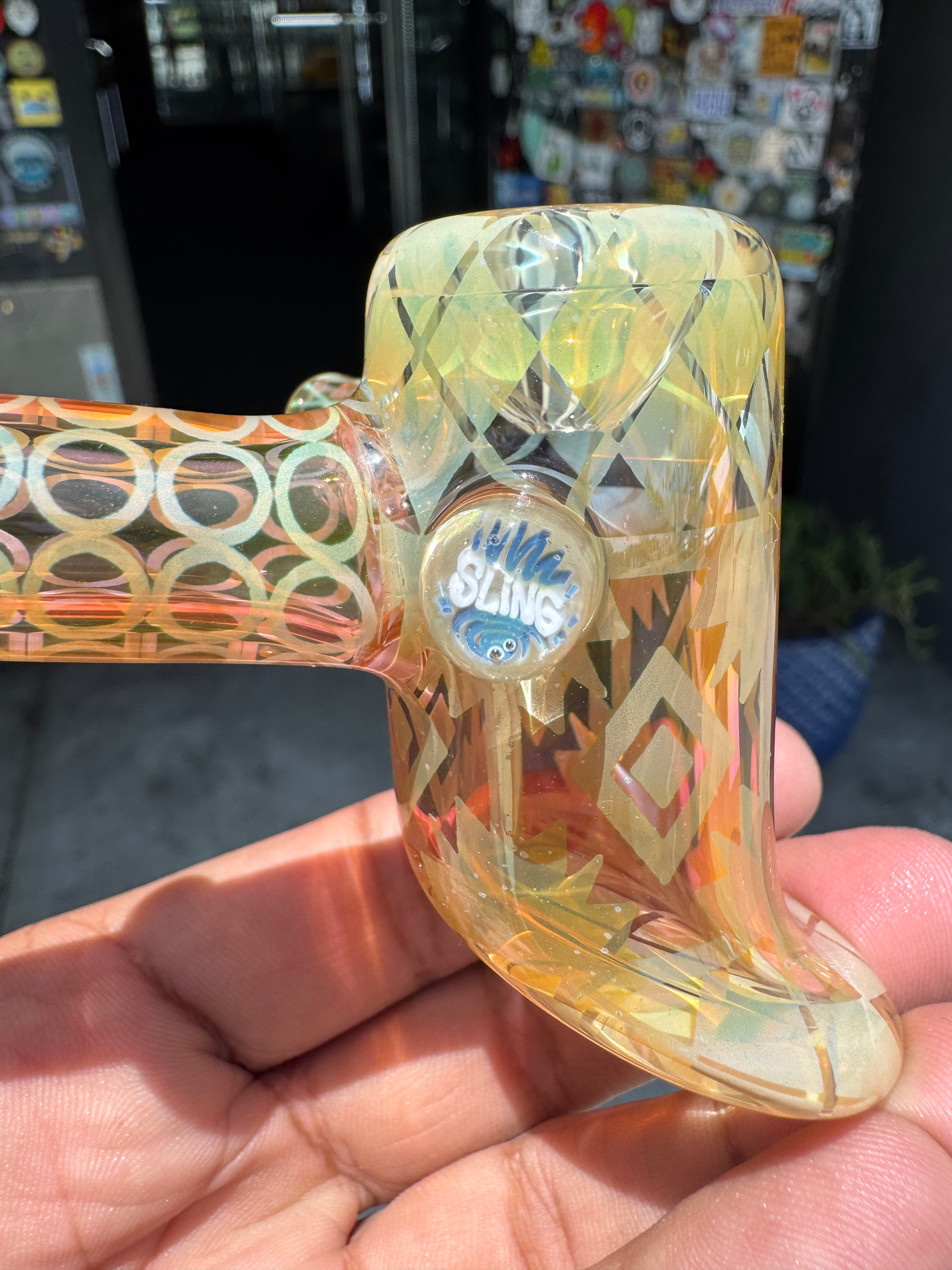 Slinger Fume Hammer