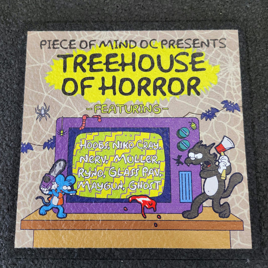 Treehouse of Horror Show 2023 Moodmat
