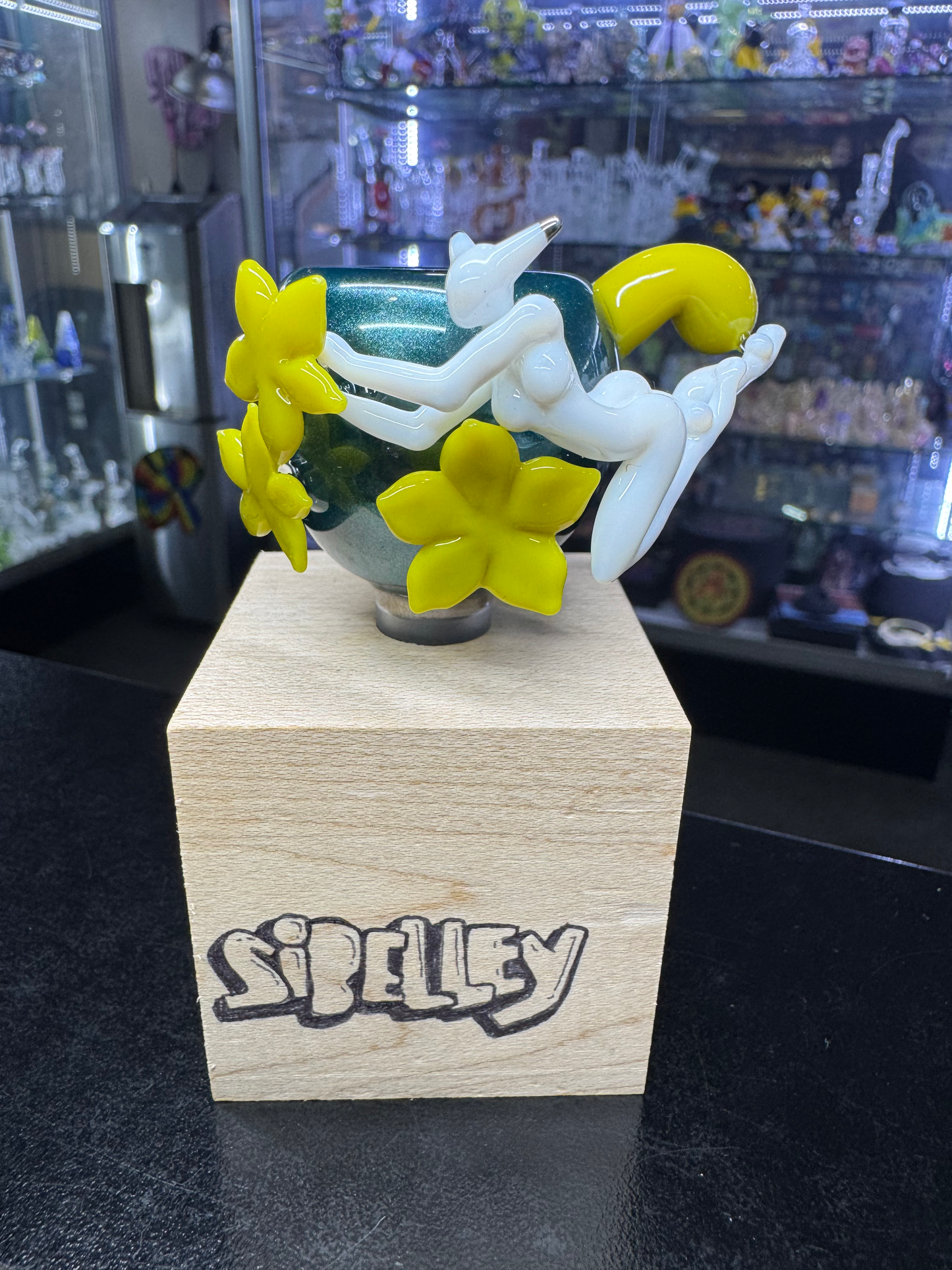 Sibelley 14mm 1 - hole slide show