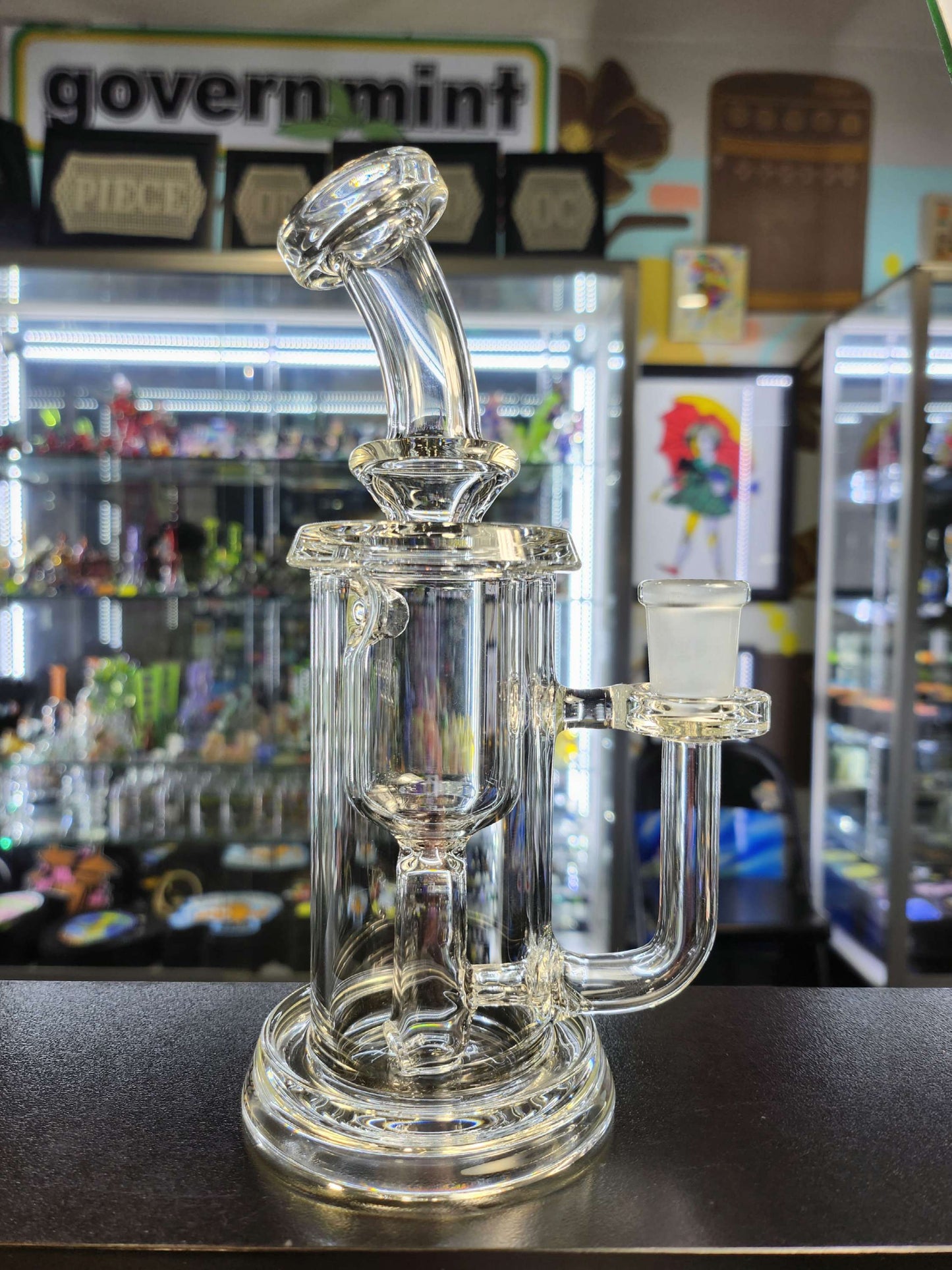 Leisure Glass Clear Inclyer