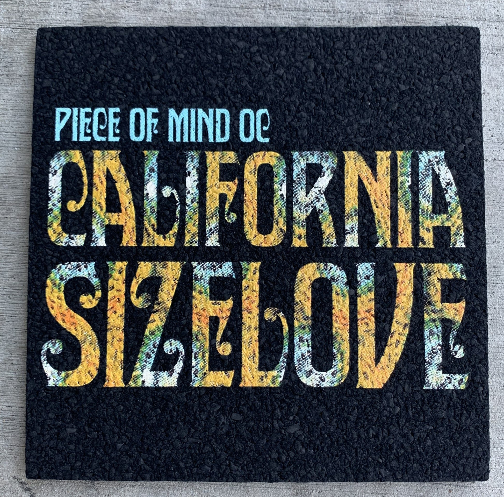 California SizeLove Moodmat
