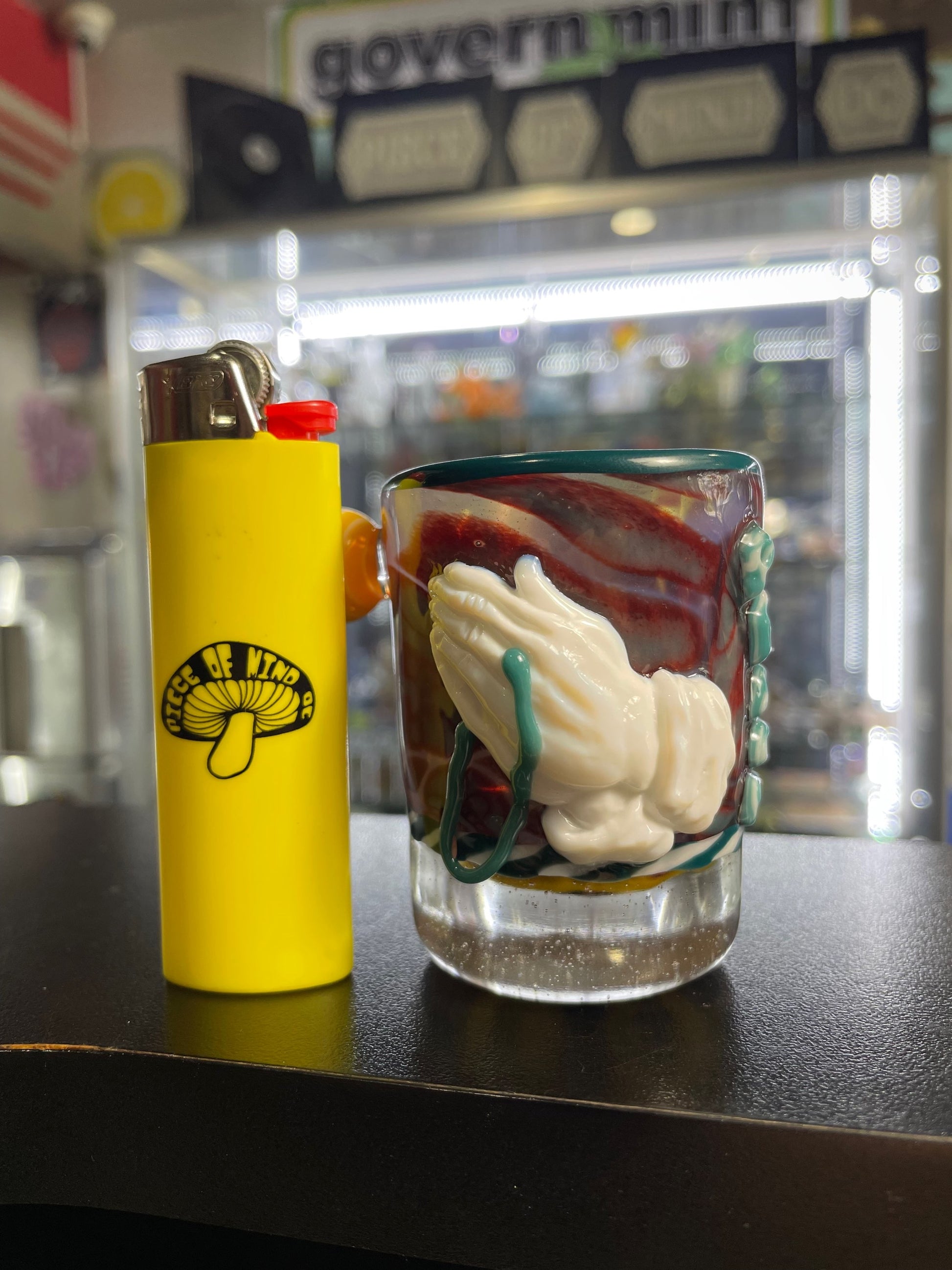Rye Glass Shot Glass