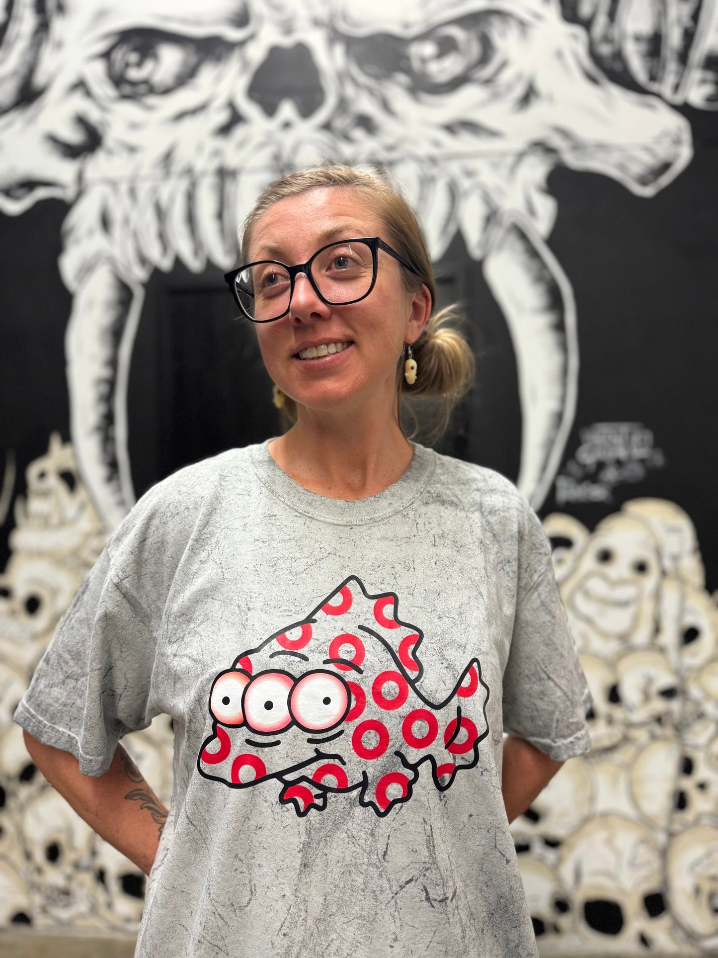Fish Mon Tee Shirt by Clever Rooz