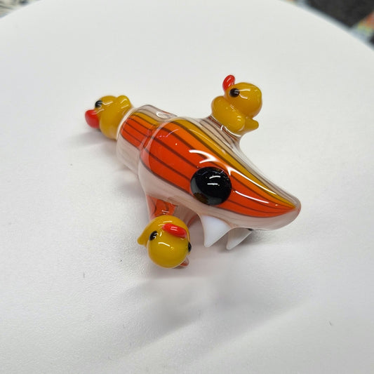 Niko Cray x Ryno Snake Head Pendant