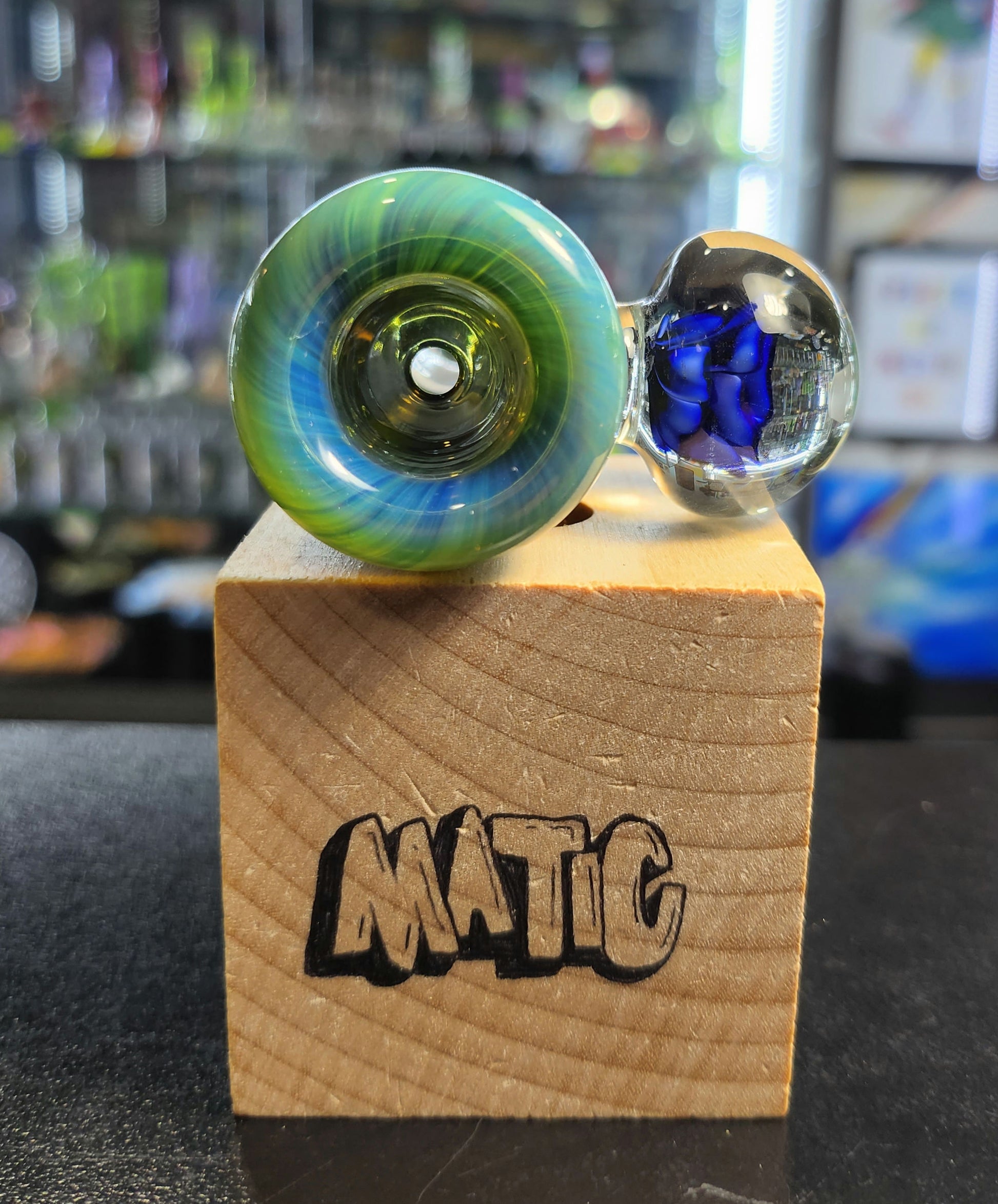 Matic Flower Implosion 14mm Slide Roozie's Slide Show 2022