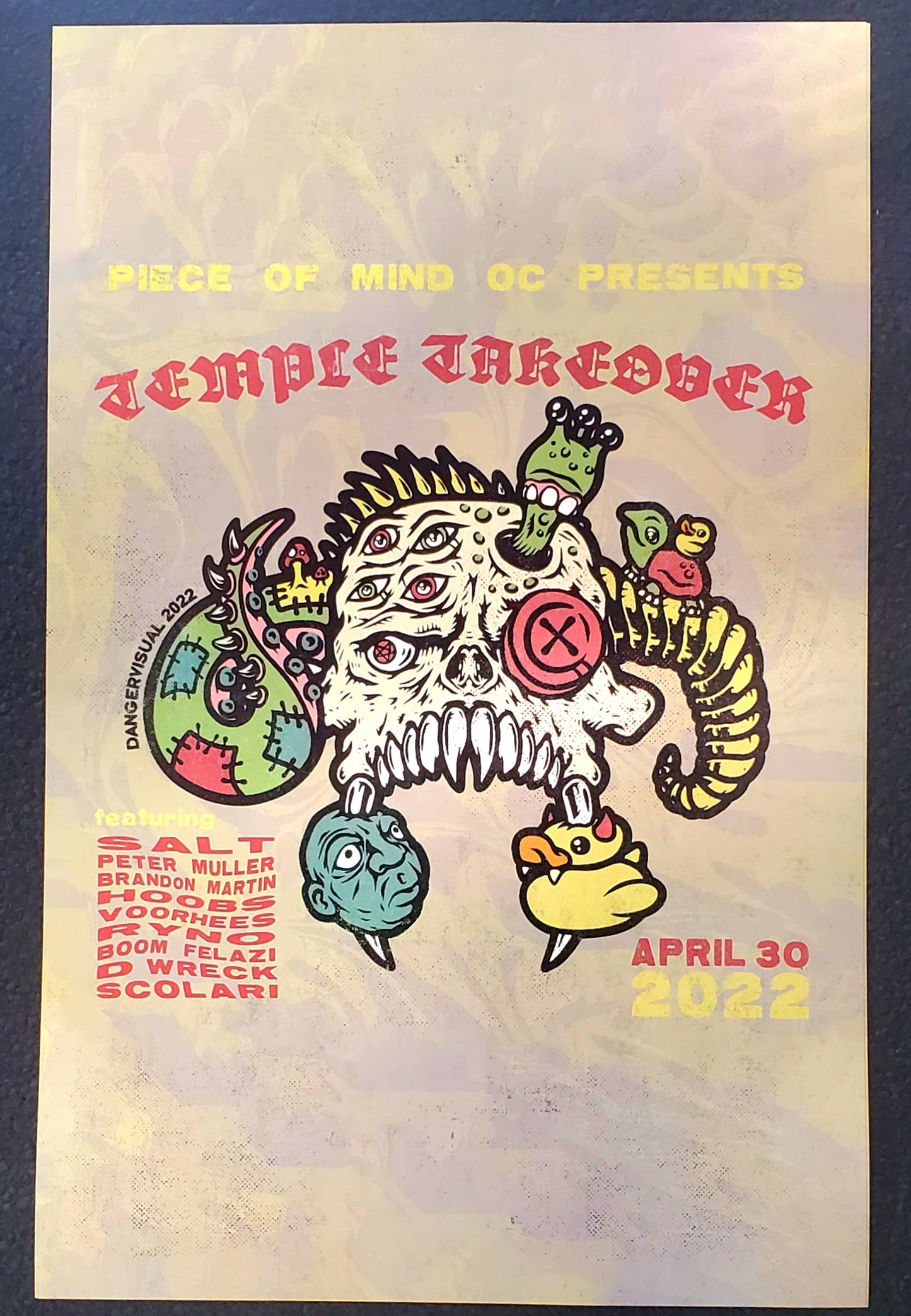 Salt's Temple Takeover Show Poster