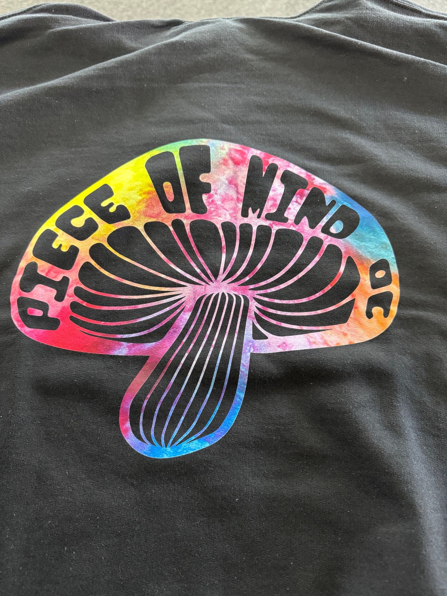 Piece Of Mind Pullover Hoodies