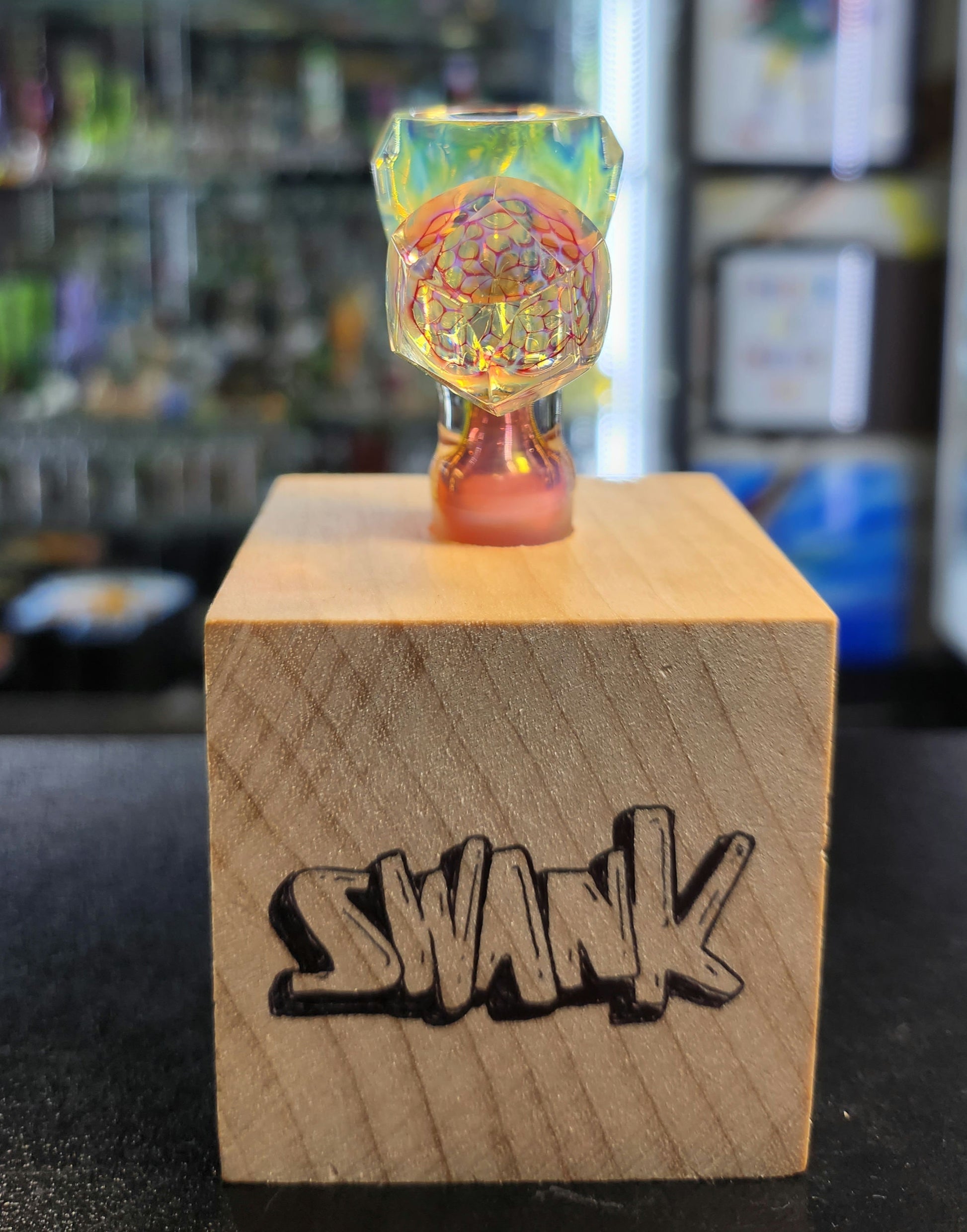 Swank Fumed and Faceted 14mm Roozie's Slide Show 2022