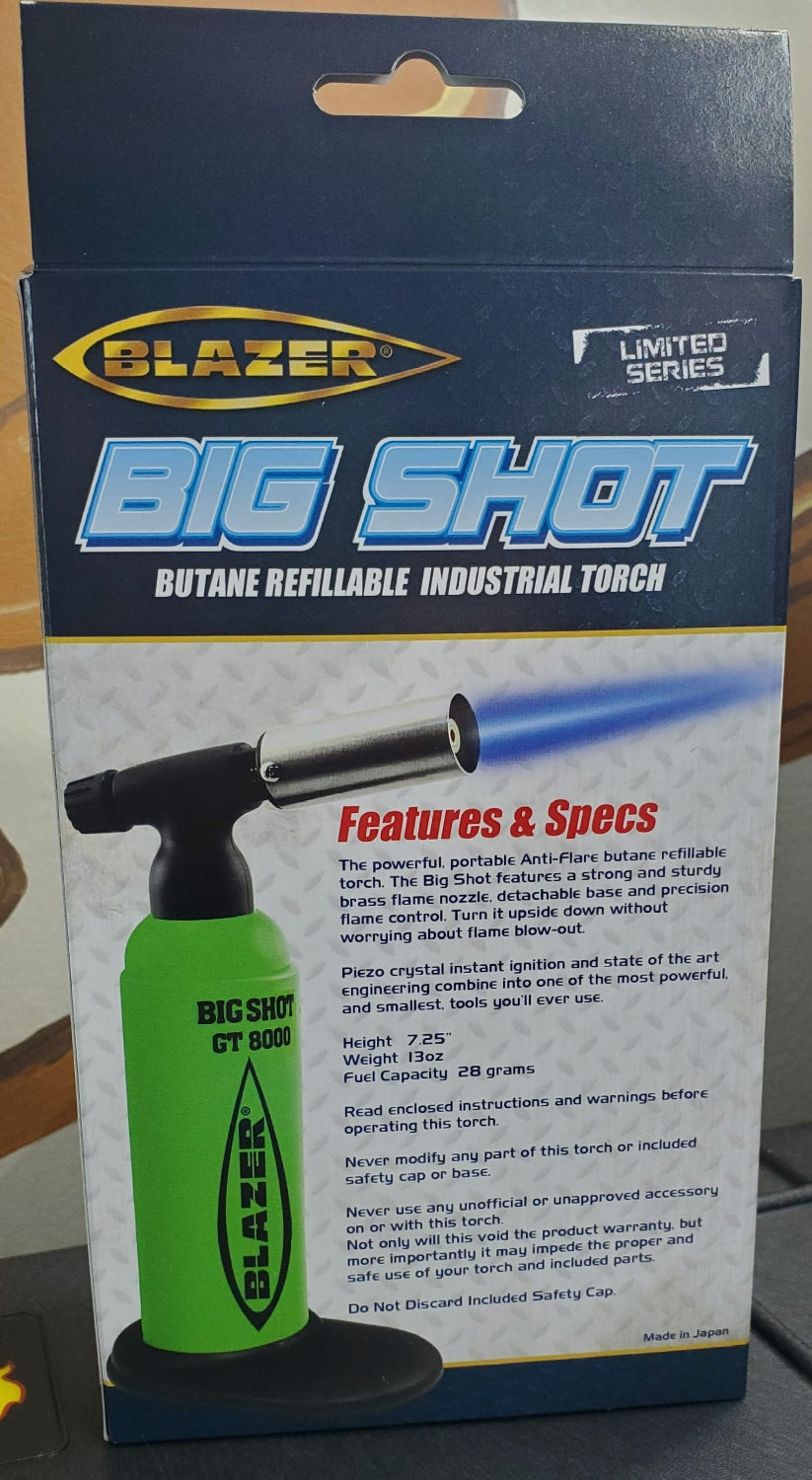 Blazer Big Shot Torch Limited Edition