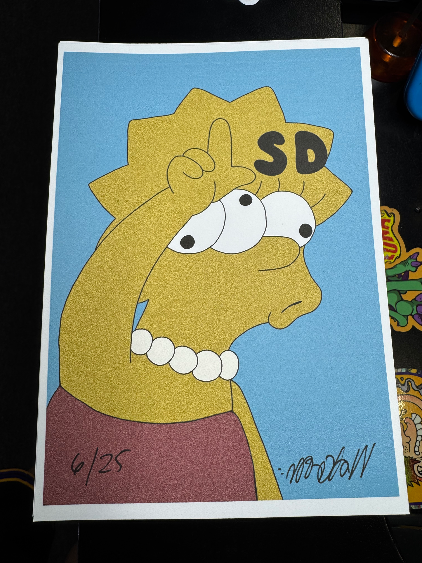 Lisa Lot Comedy / Wookerson 5x7 Print