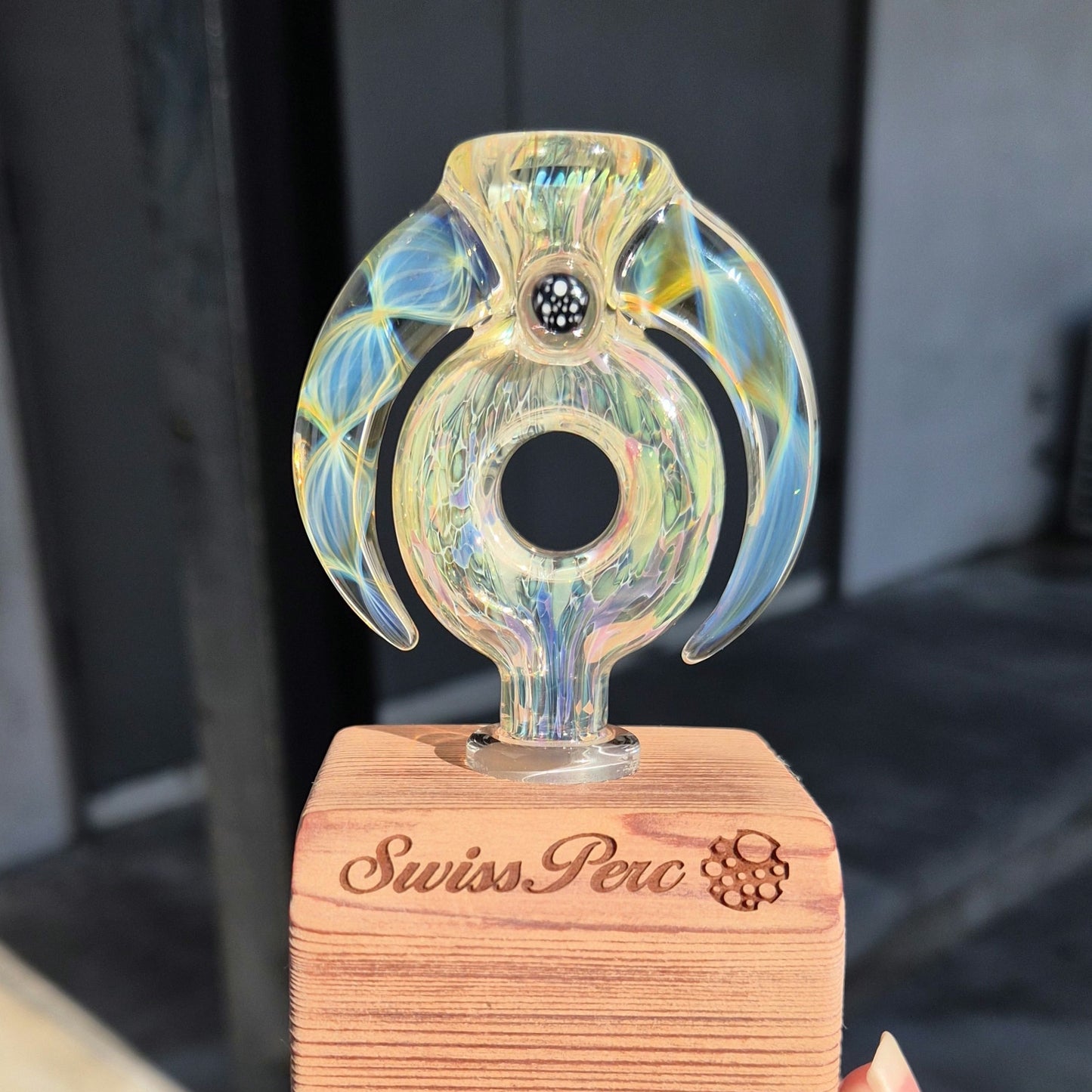Gasp x Swiss Perc 14mm Donut Slide