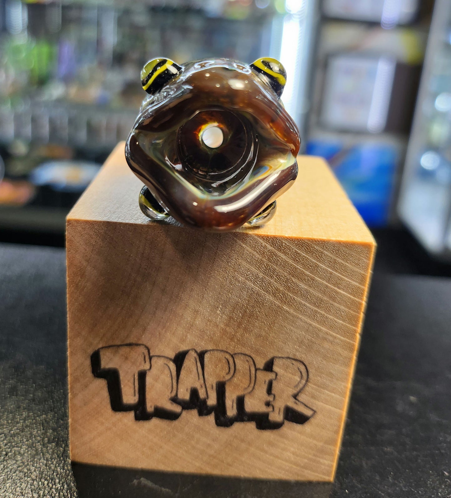 Trapper Studio Double faced Brown Trout  14mm Roozie's Slide Show 2022