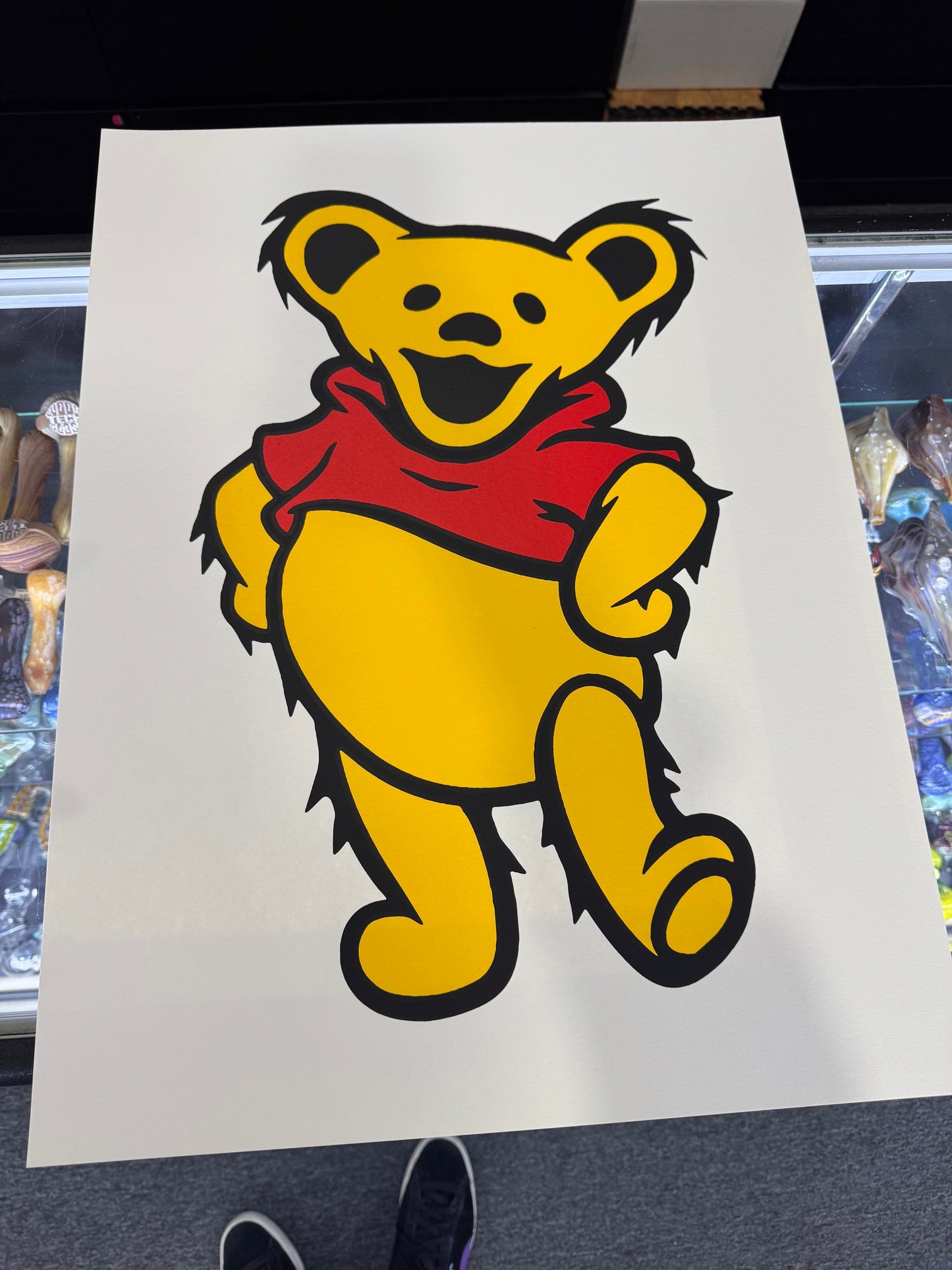 Dancing Pooh Poster Print 18x24 Clever Rooz