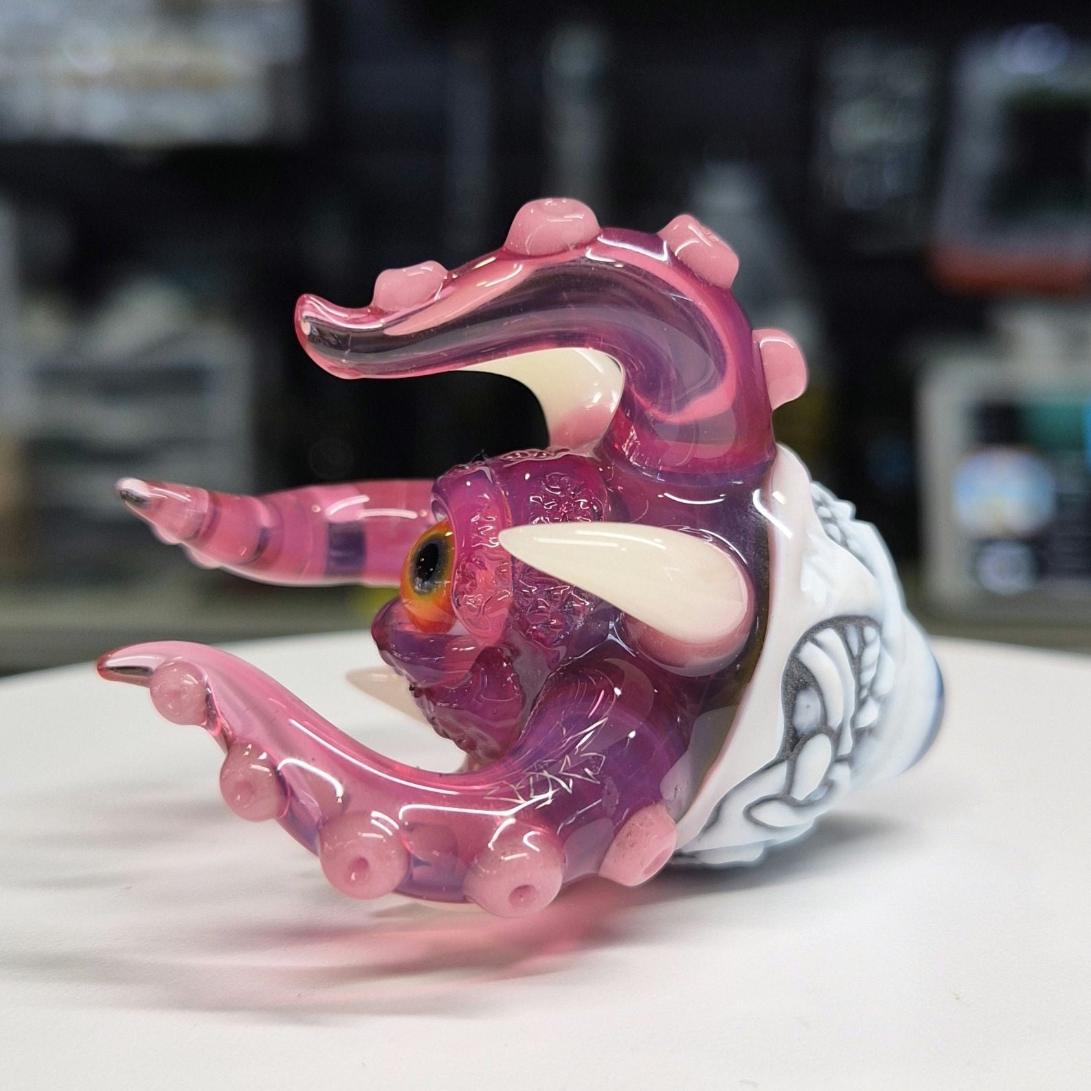 Salt x Rye Marble With tentacles