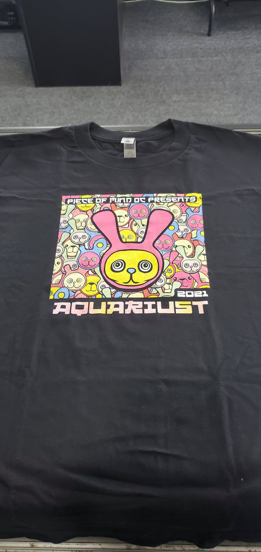 Aquariust x Piece of Mind OC Tee Shirt 2021