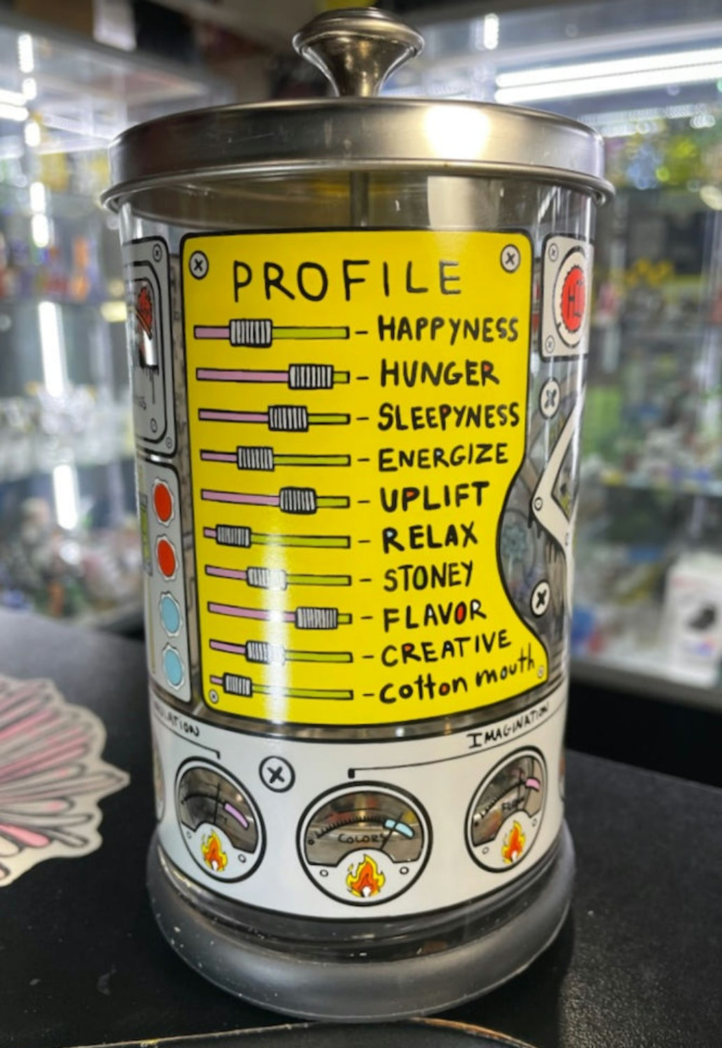 Ouchkick 'Creation Station' Cleaning Soak Jar