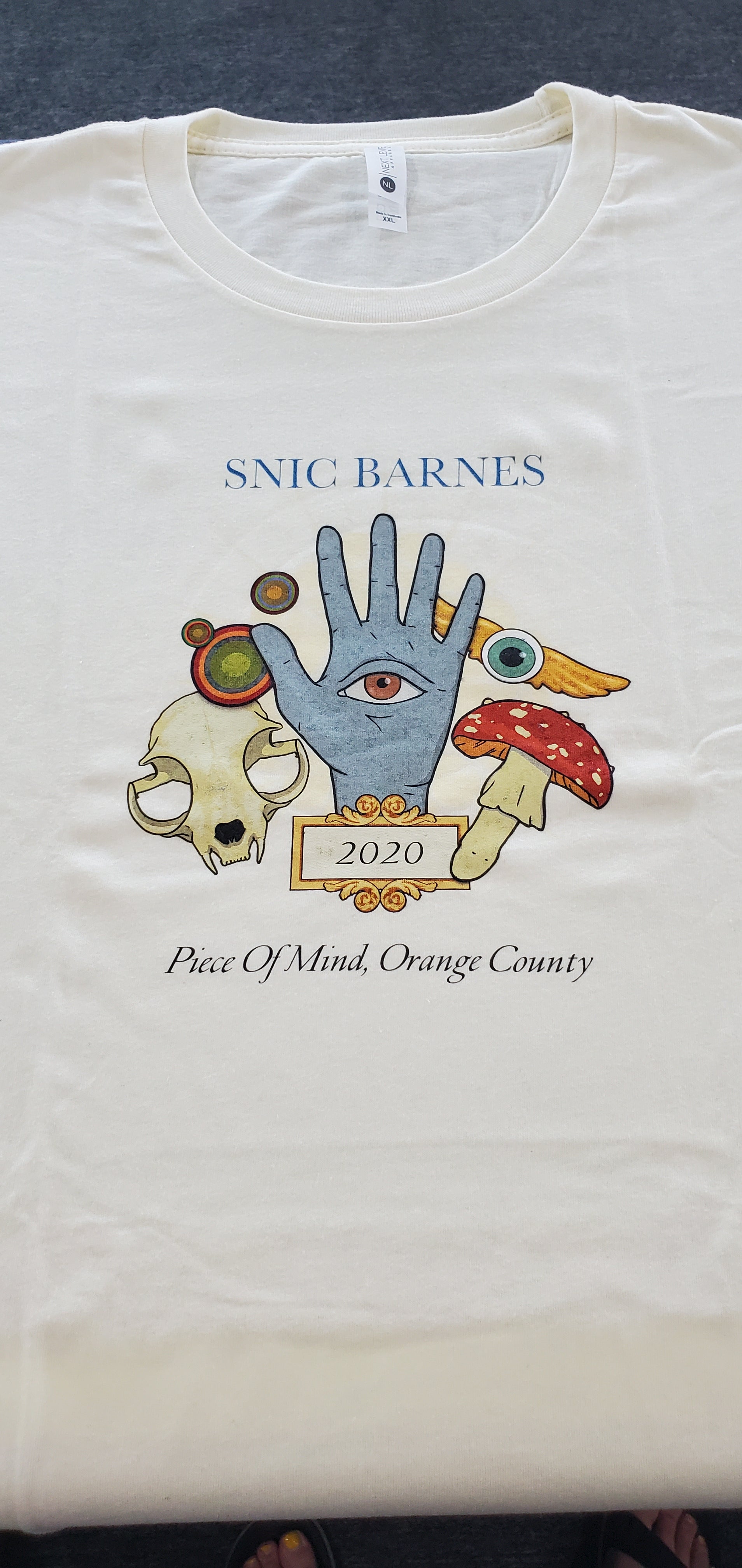 Snic Barnes x Piece of Mind OC Tee Shirt