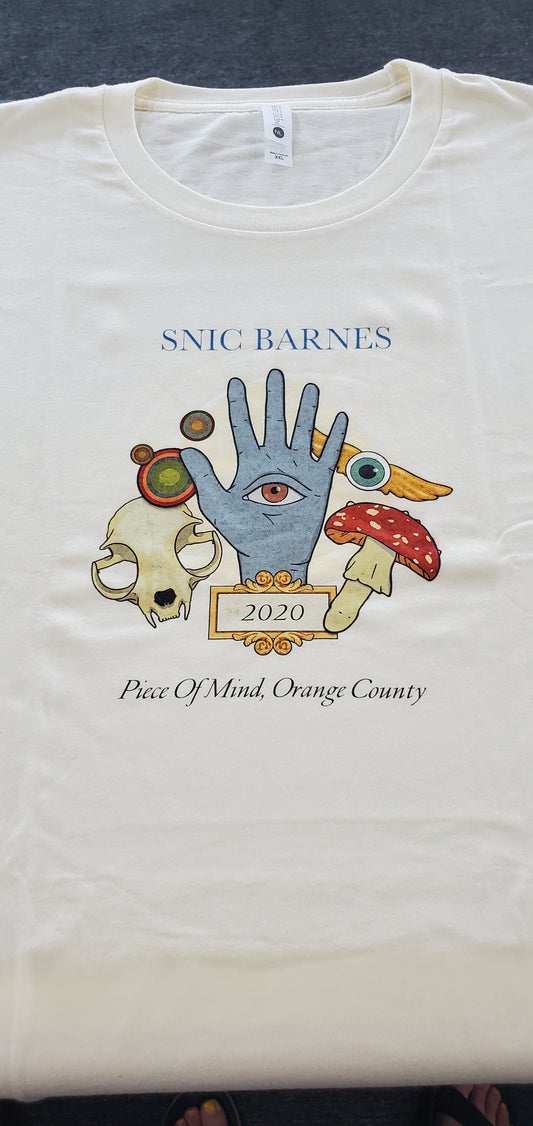 Snic Barnes x Piece of Mind OC Tee Shirt