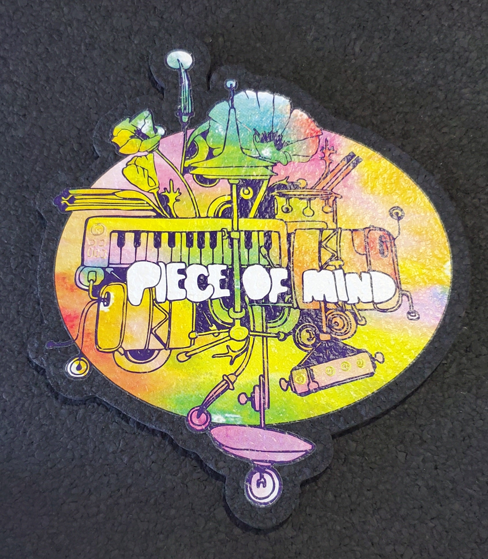 Piece of Mind OC Kenji logo Moodmat