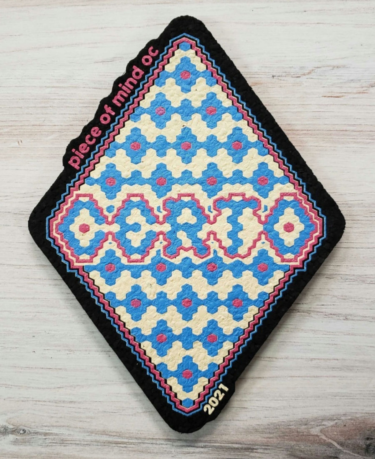 Certo x Piece of Mind OC Moodmat