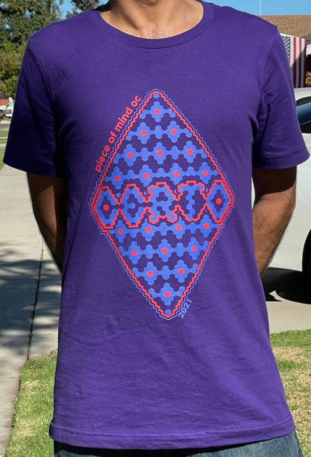 Certo x Piece of Mind OC Tee Shirt