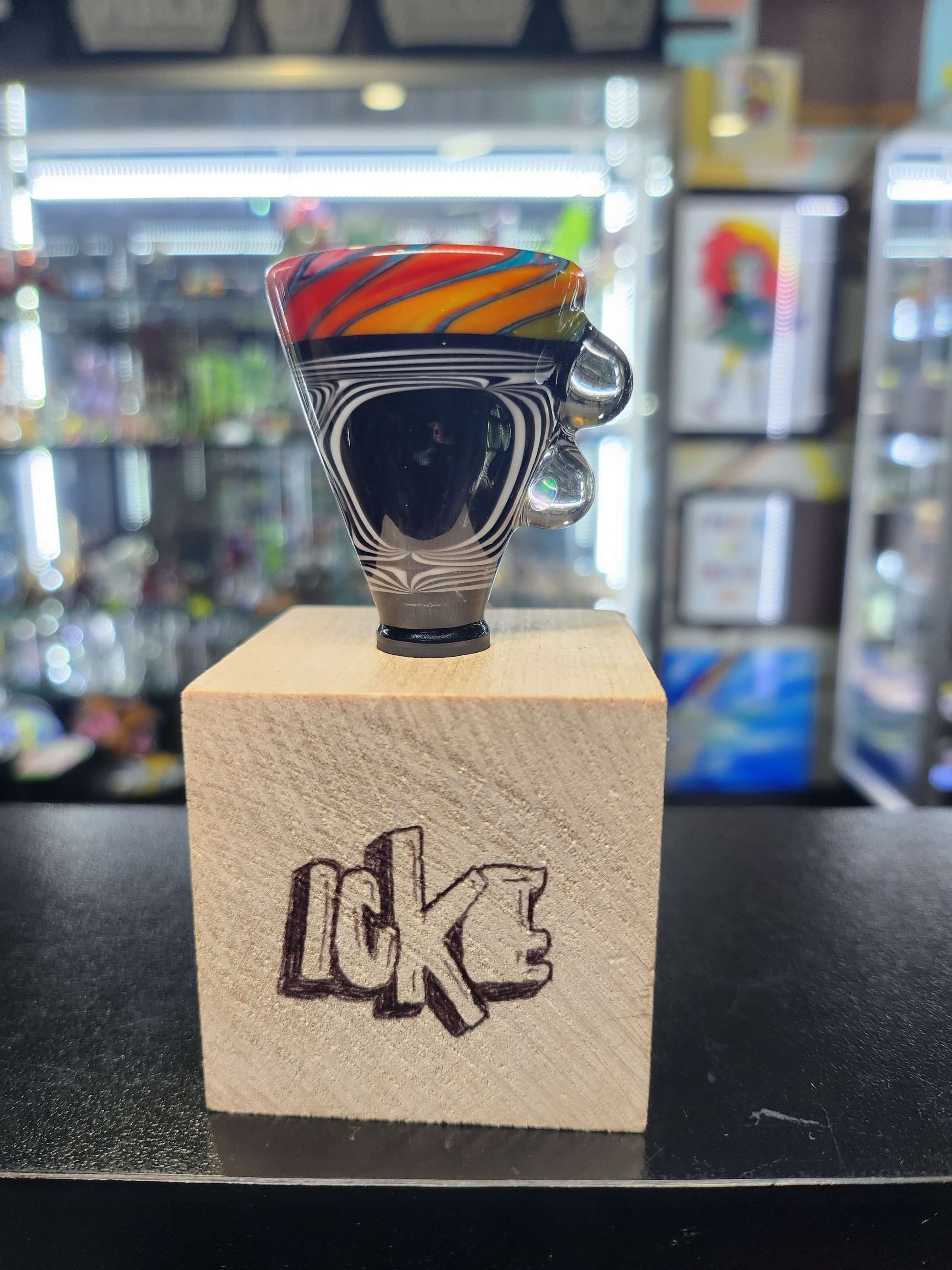 Icke 14mm Slide Black Joint Roozie's Slide Show