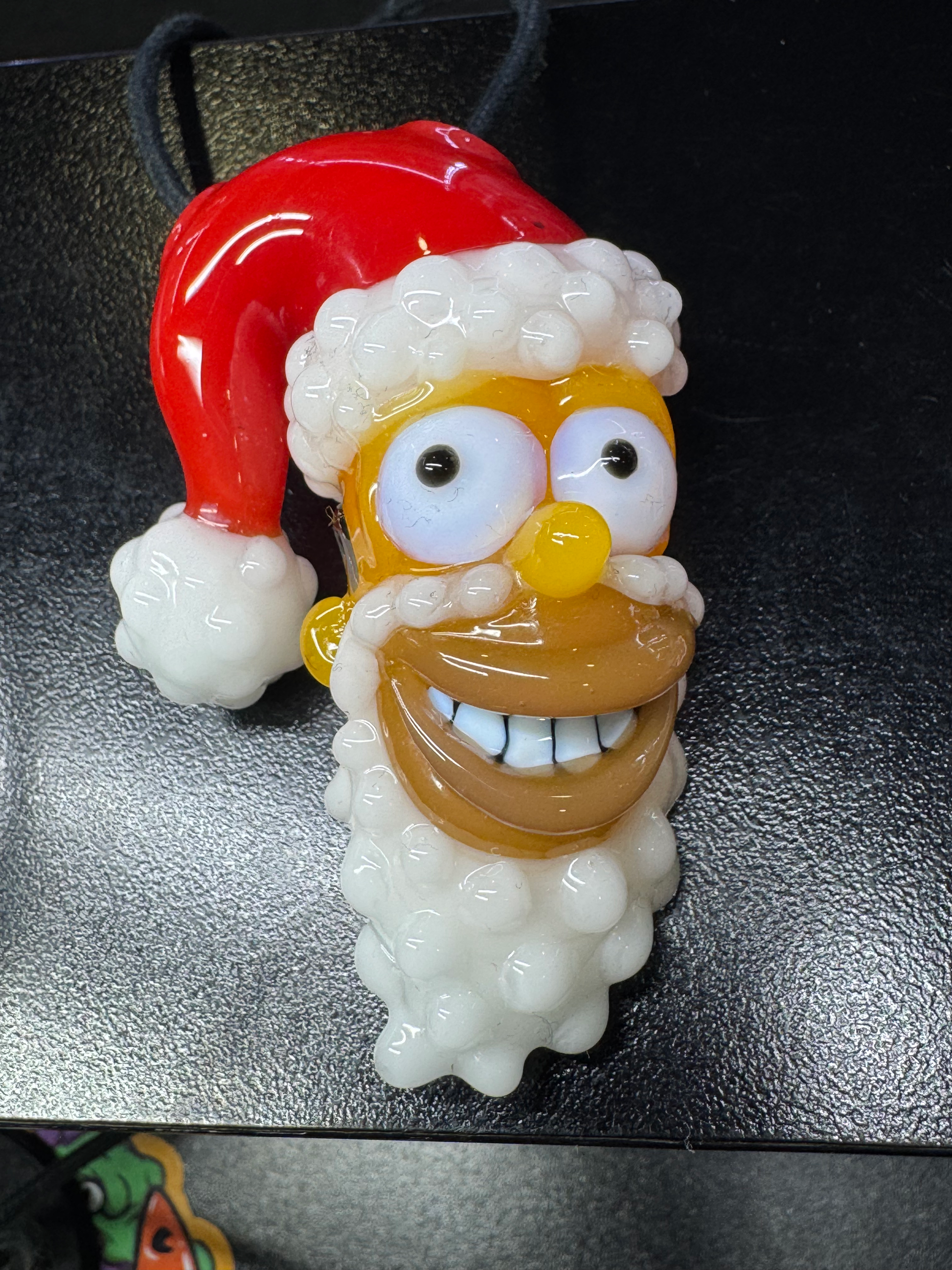 J Smart Santa Homer Pendant
