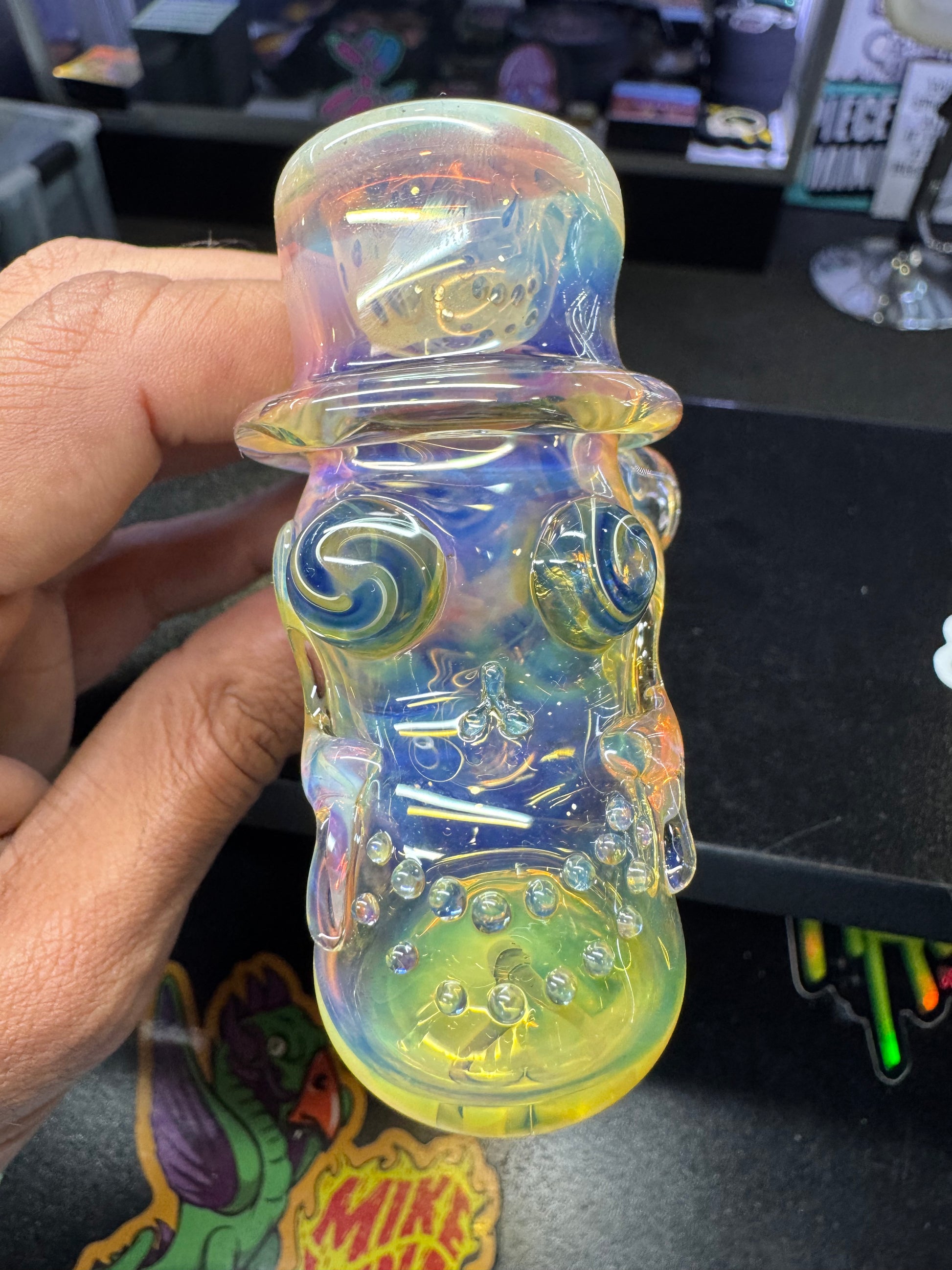 Ginny Snodgrass Jony top hat uv hammer
