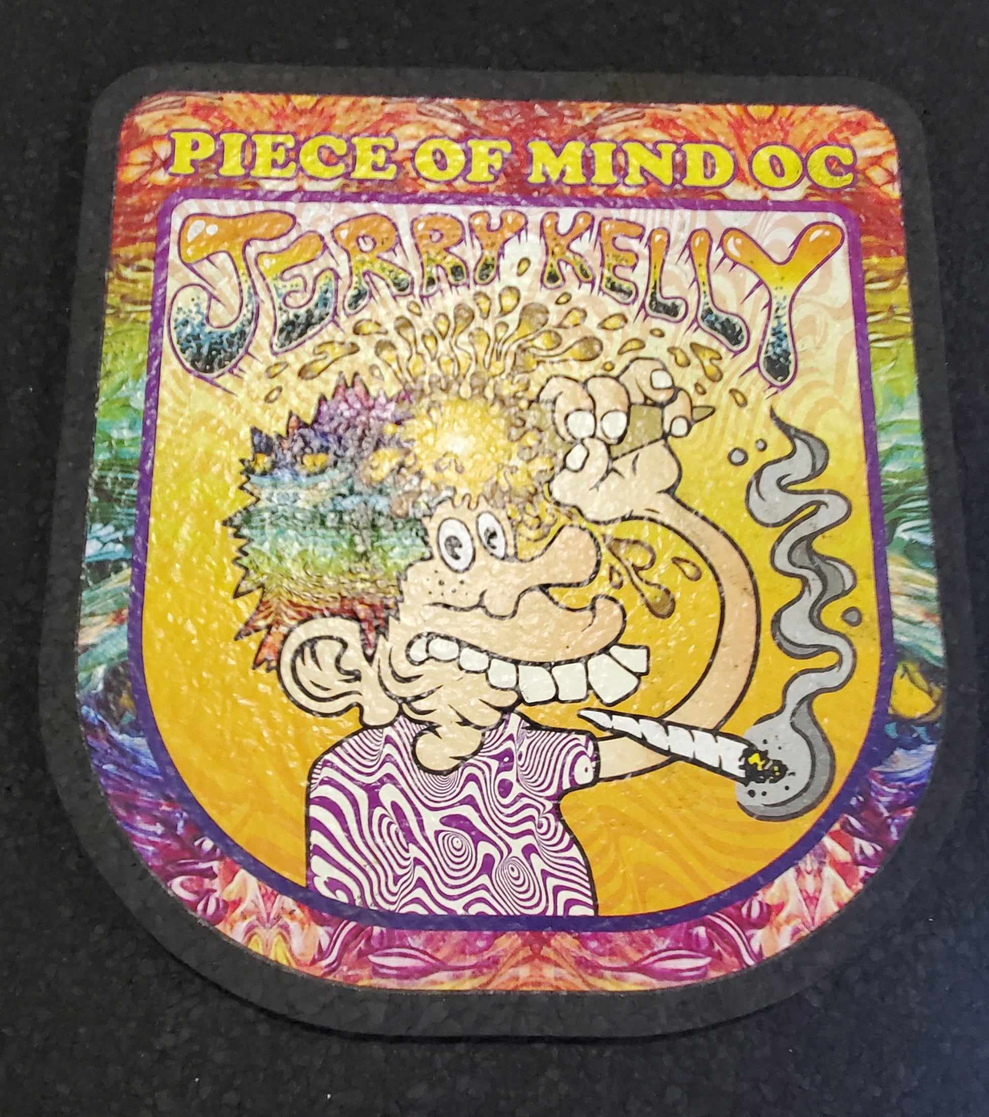 Jerry Kelly 2020 x Piece of Mind OC Moodmat