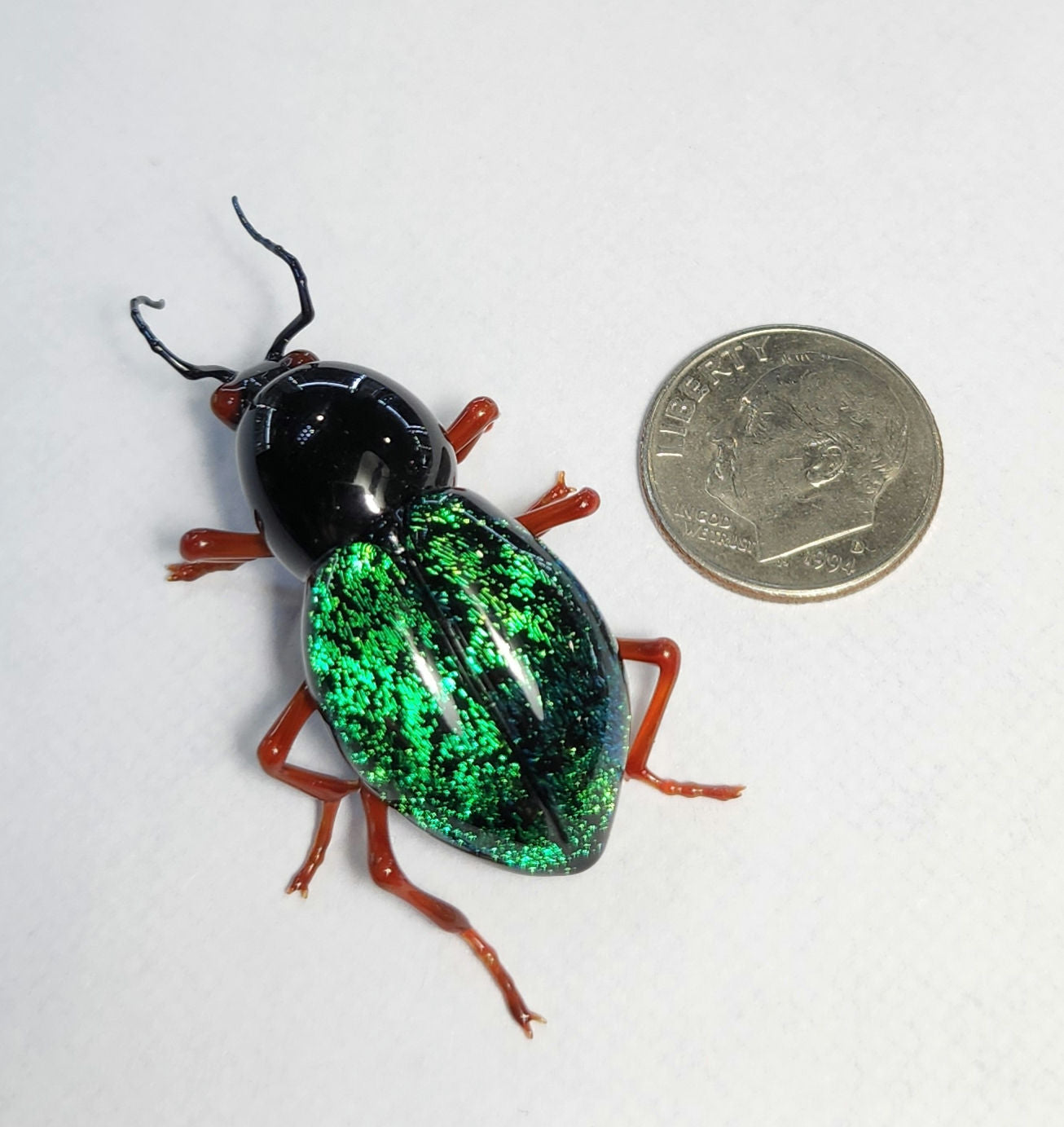 Vetropod Emerald Tiger Beetle