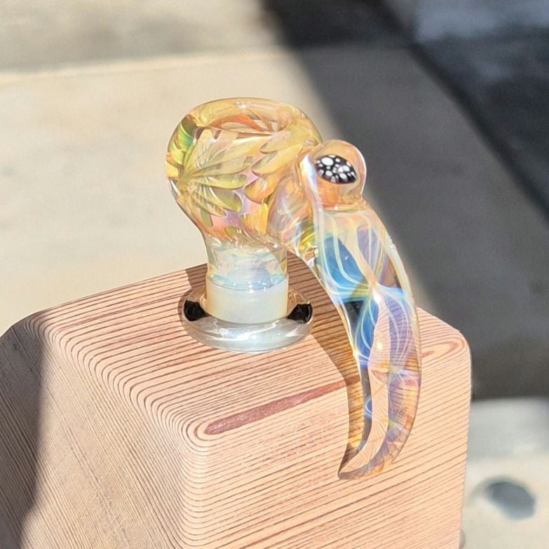 Gasp x Swiss Perc 14mm Fumed Slide