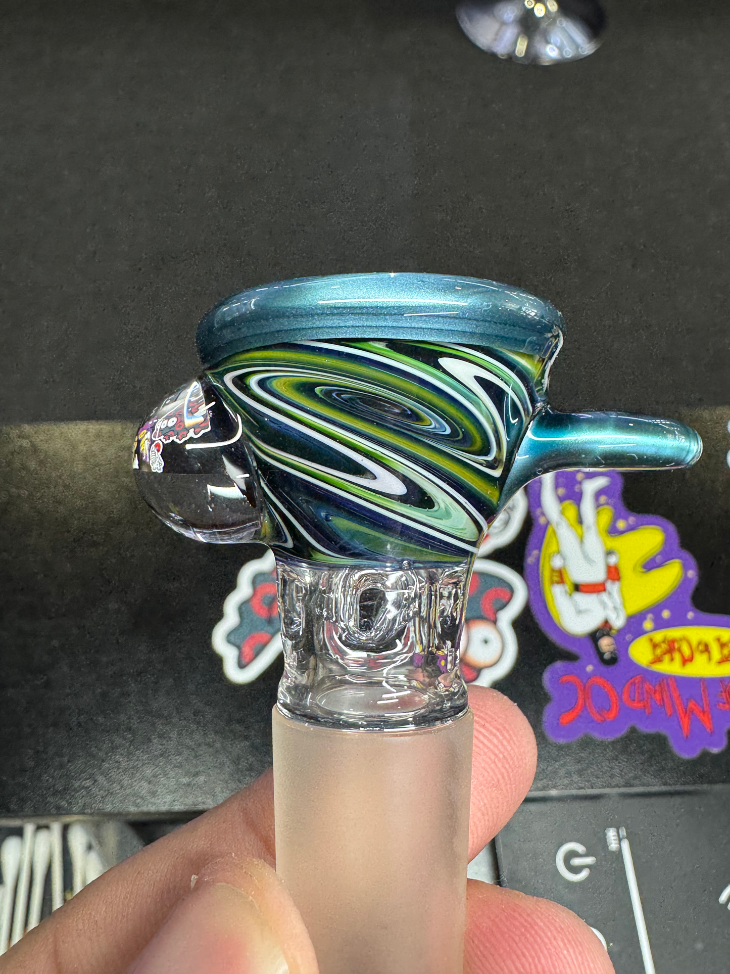 Nathan Miers N8 Slide 18mm 4 Hole