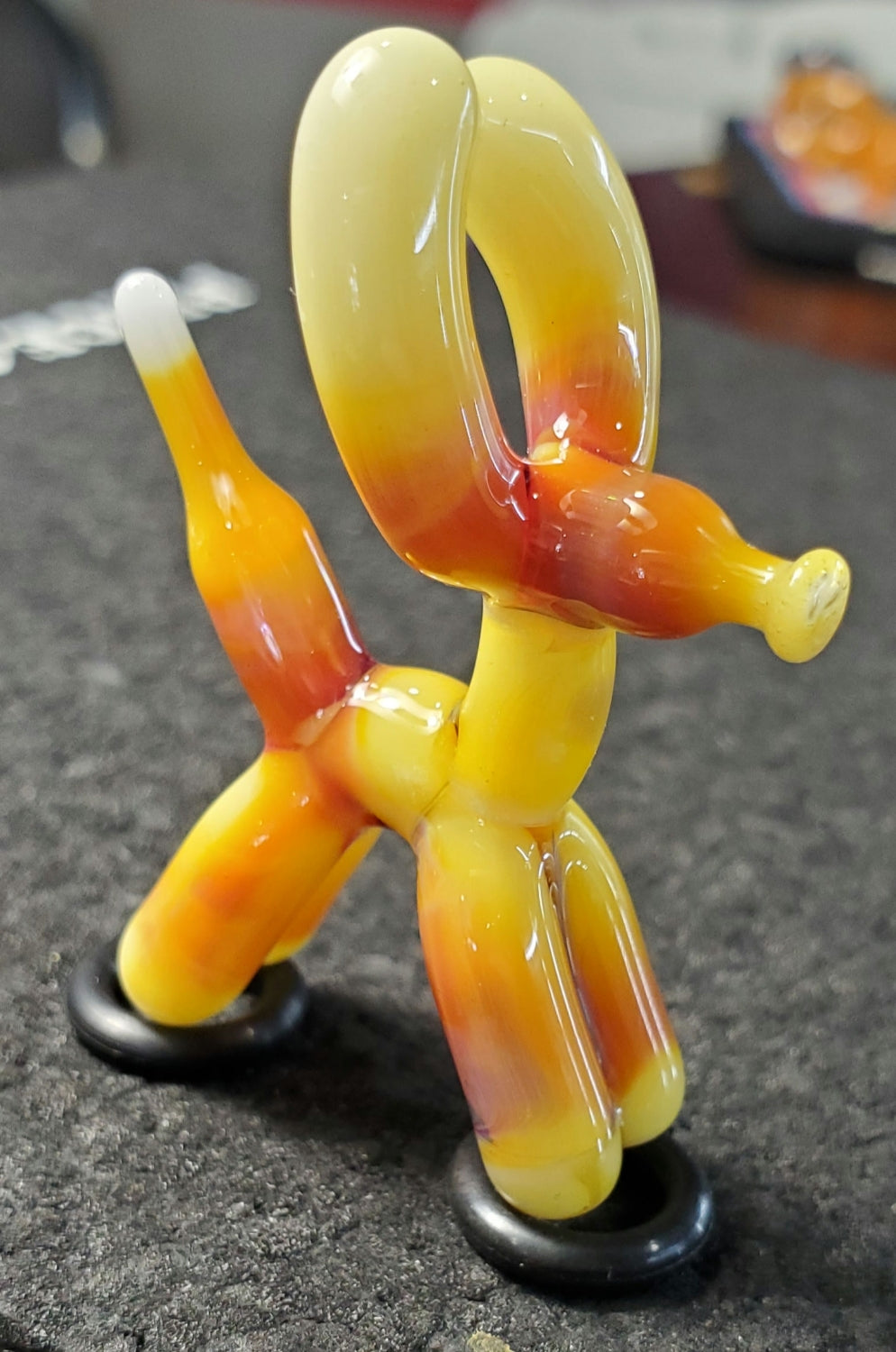 Blitzkriega Balloon Dog Pendant  Serendipity