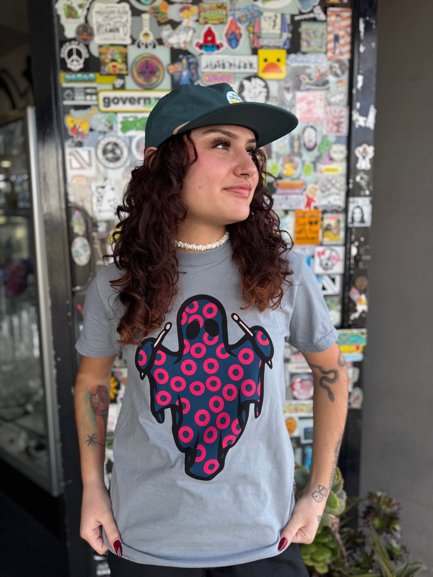 “Ghost” (Story of the) Shirt by Clever Rooz