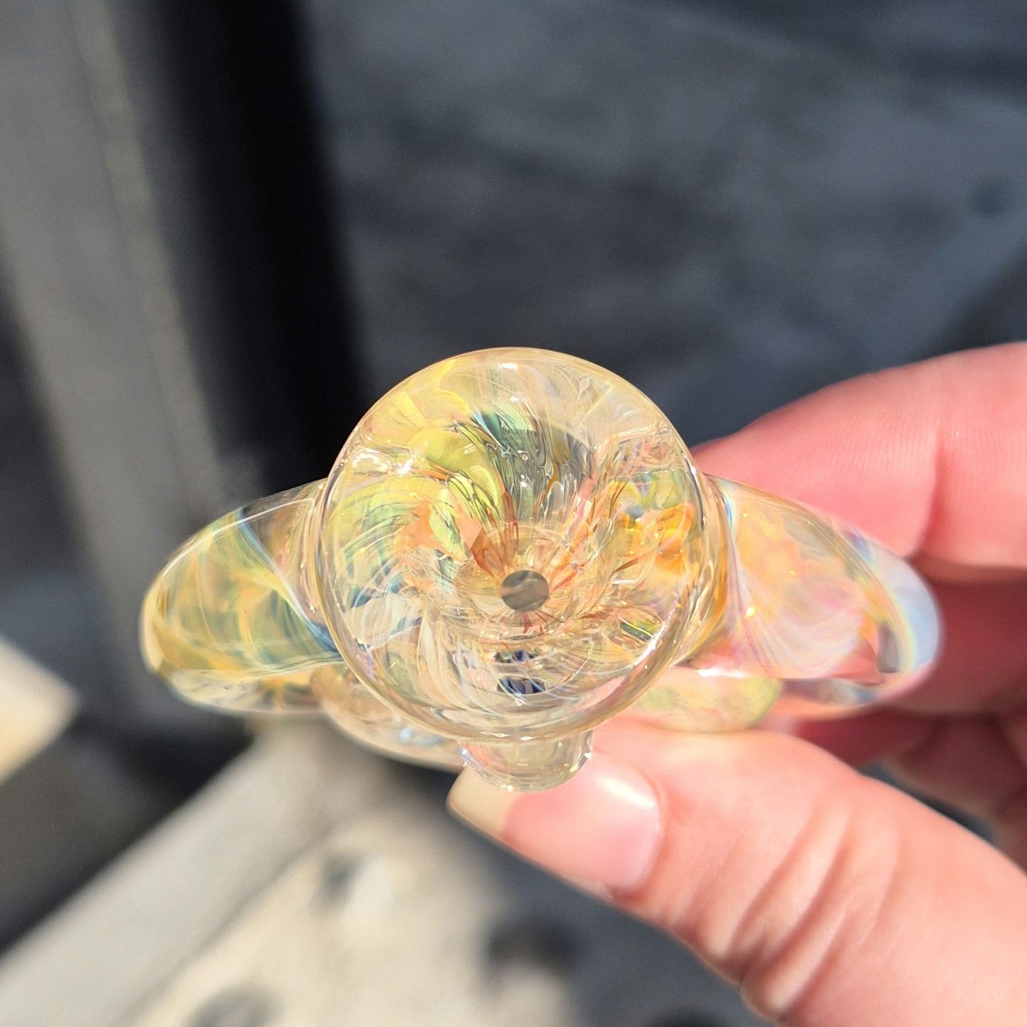 Gasp x Swiss Perc 14mm Donut Slide