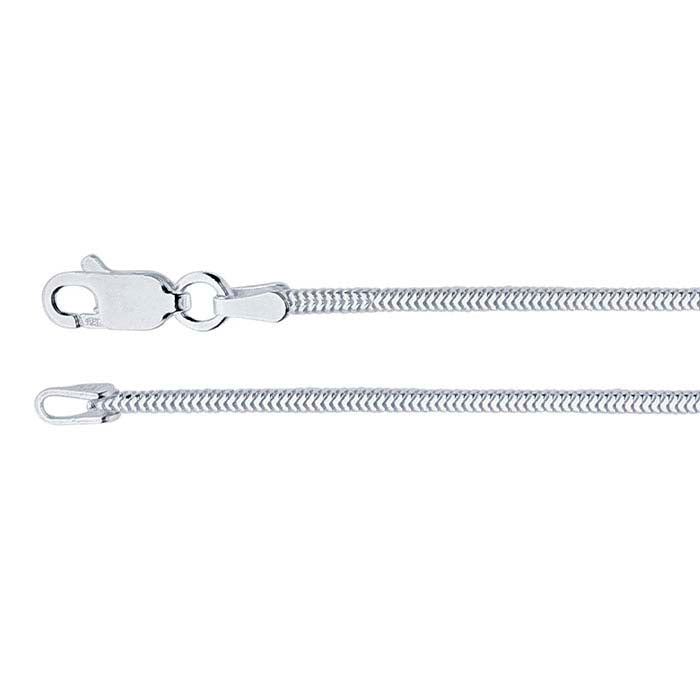 Silver Snake Chain 1.7mm