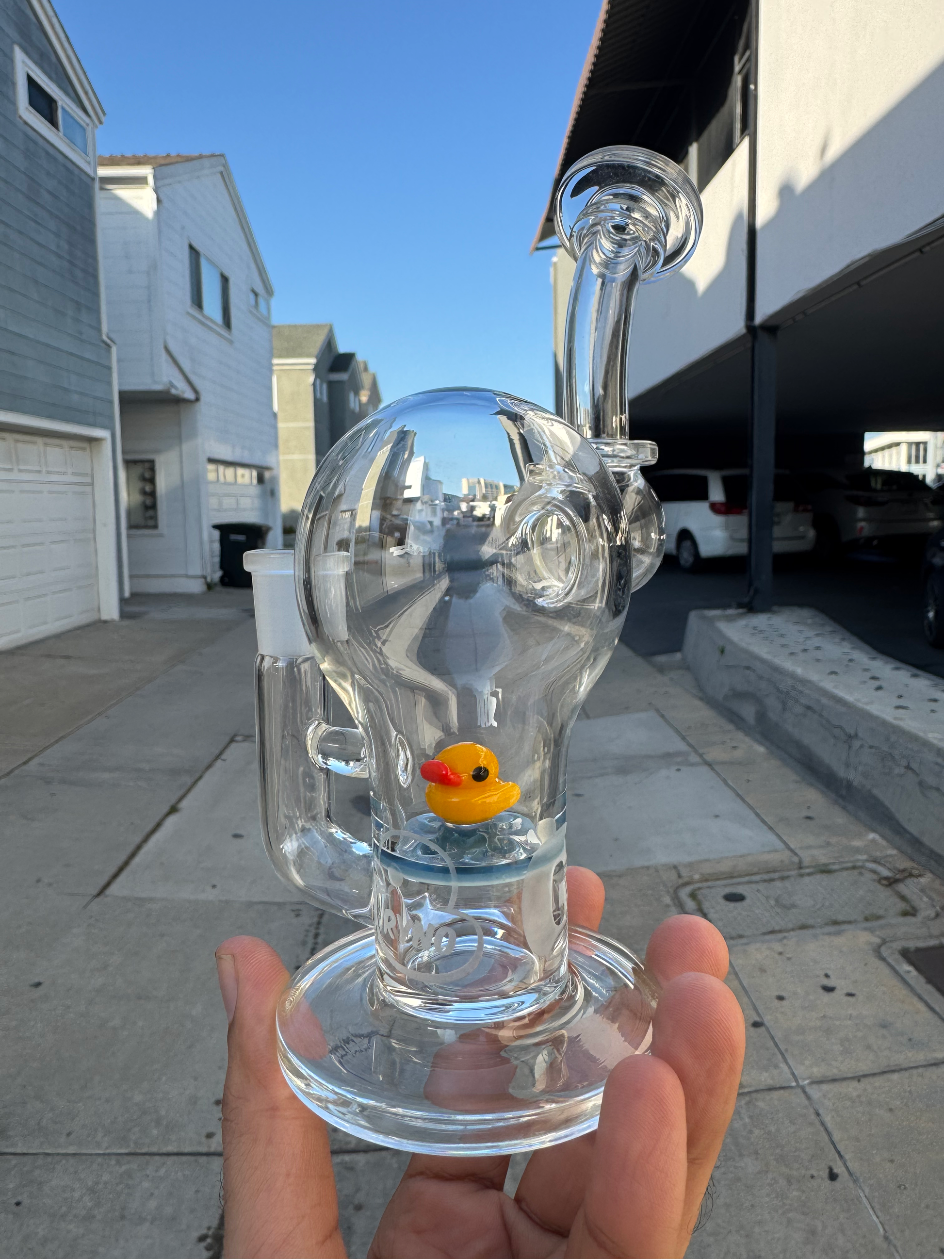 Ryno x Governmint Glass Jacuzzi