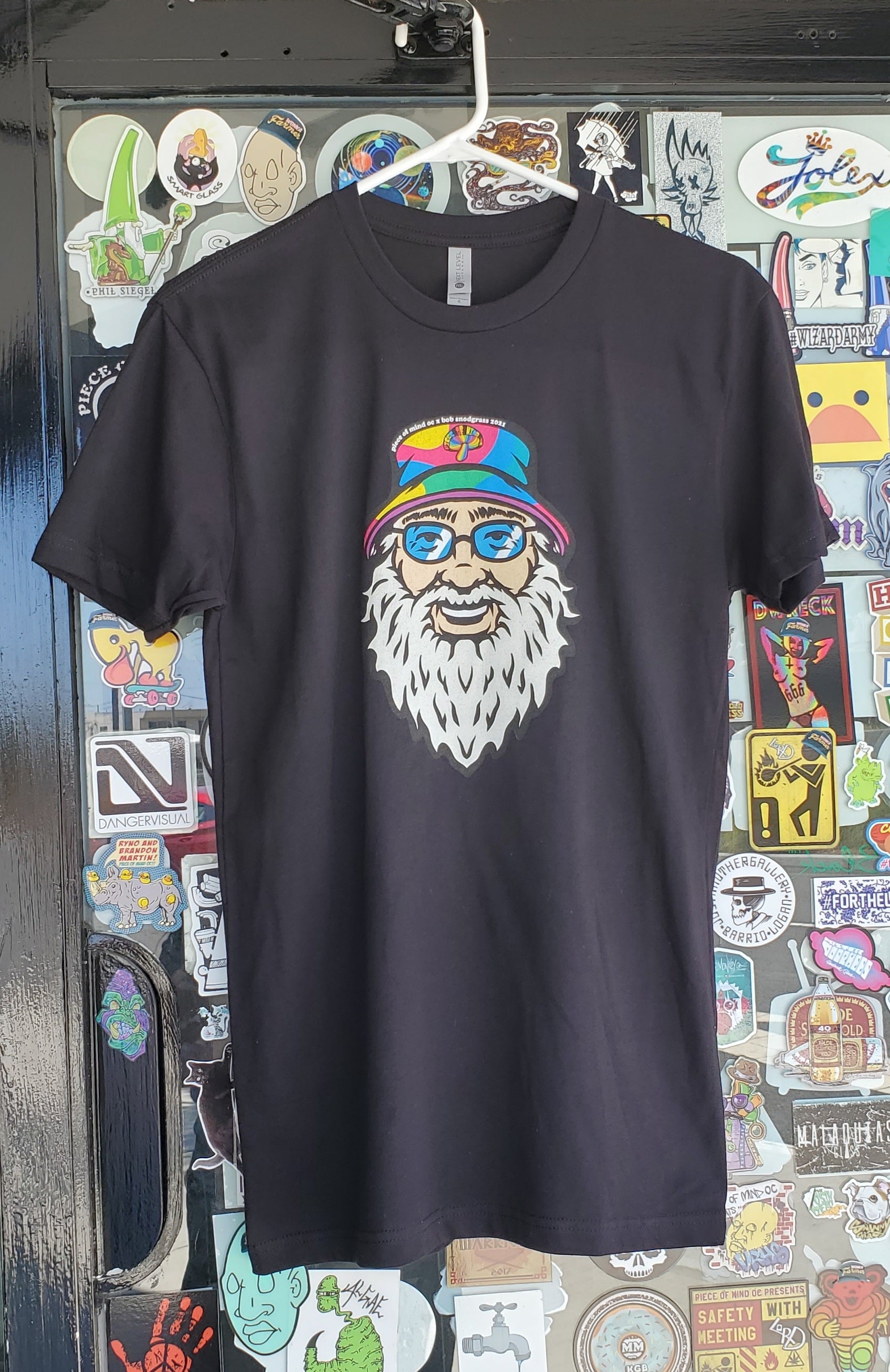 Bob Snodgrass x Piece of Mind OC Tee Shirt Black 2021