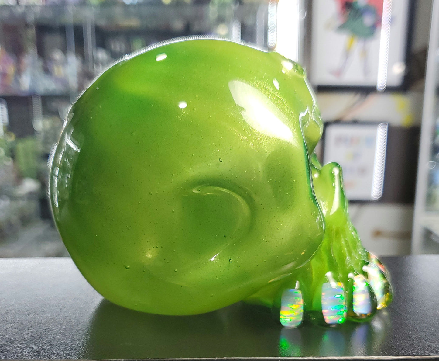Carsten Skull UV Green