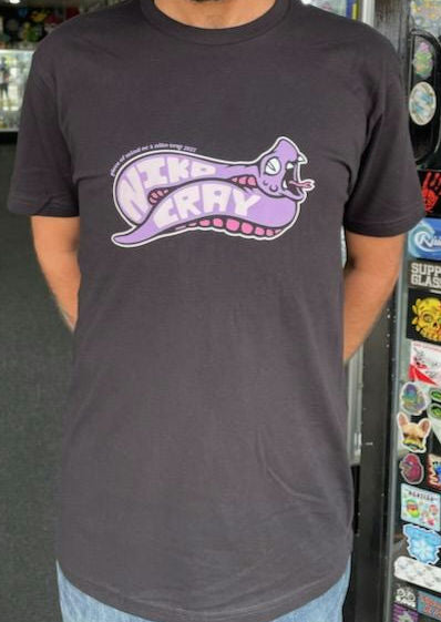 Niko Cray x Piece of Mind OC Tee Shirt 2022