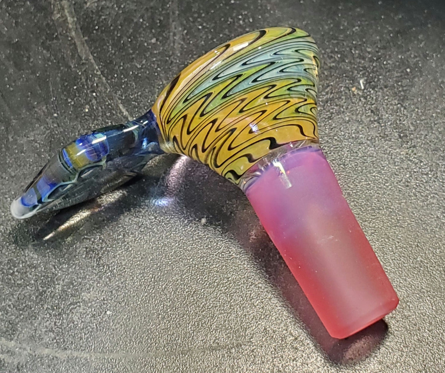 Hefe Gold and Silver Fume wigwag 14mm Slide