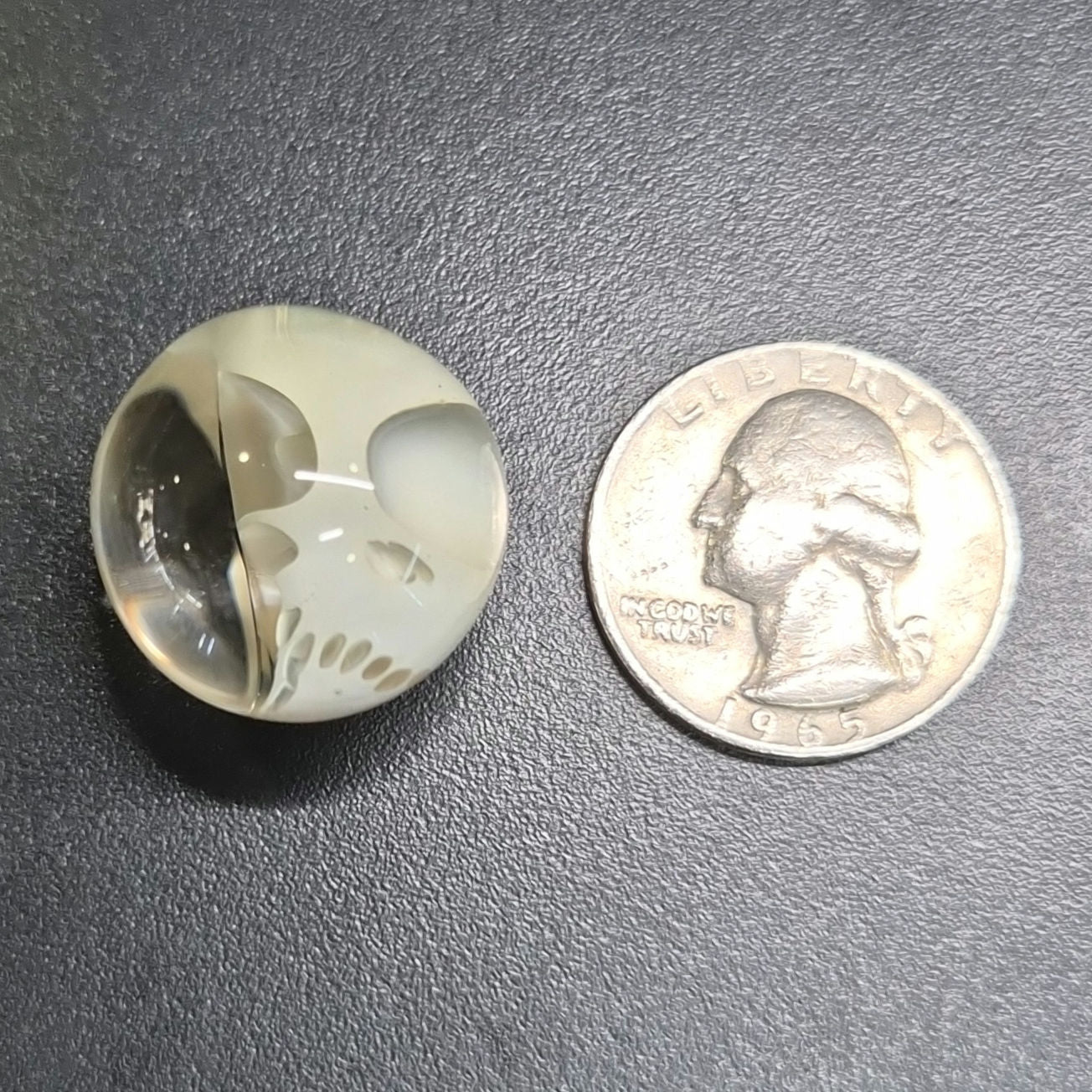 Bob Snodgrass Skull Marble