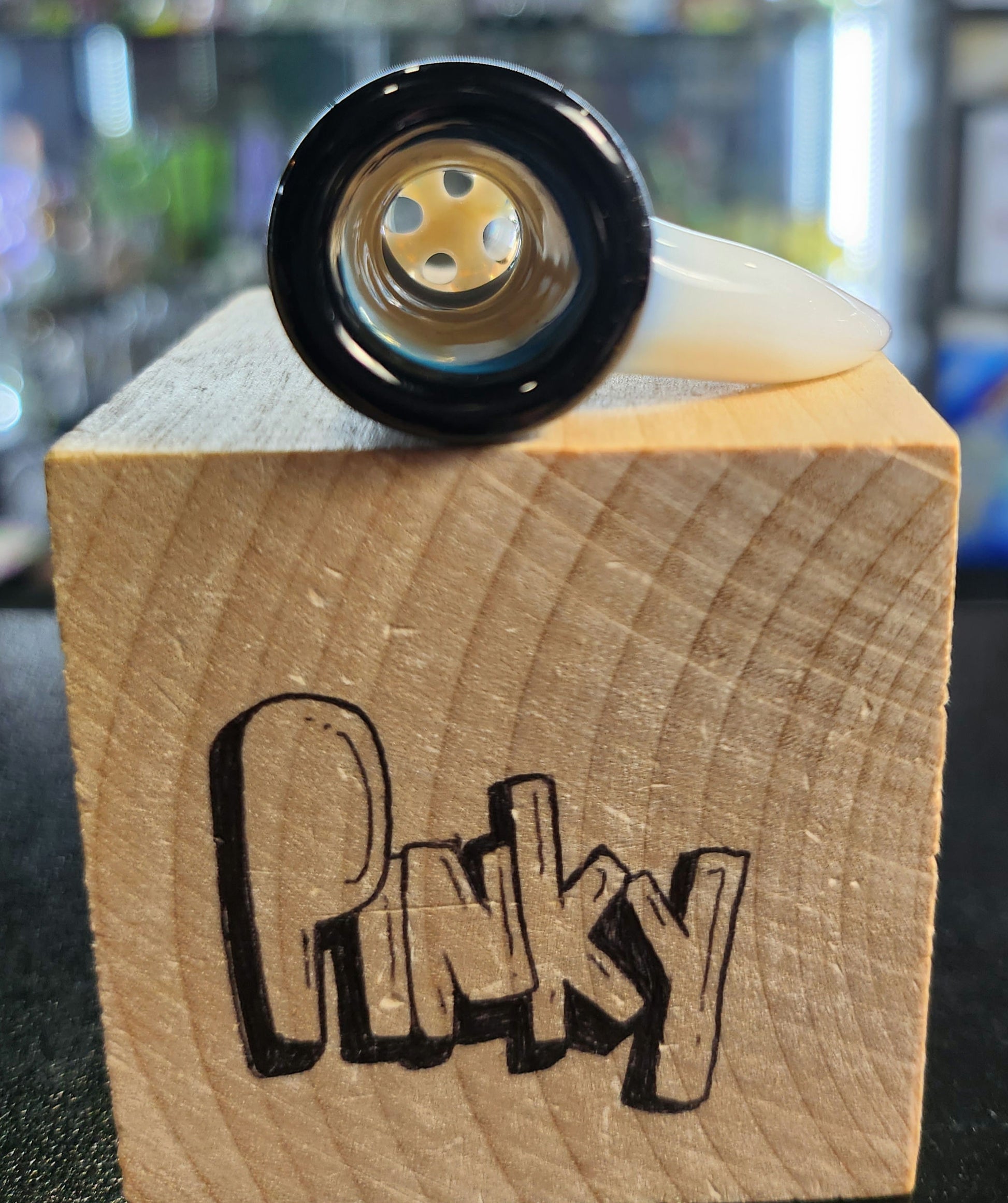 Pinky Brewtz Blue Print 14mm Slide Roozie's Slide Show 2022
