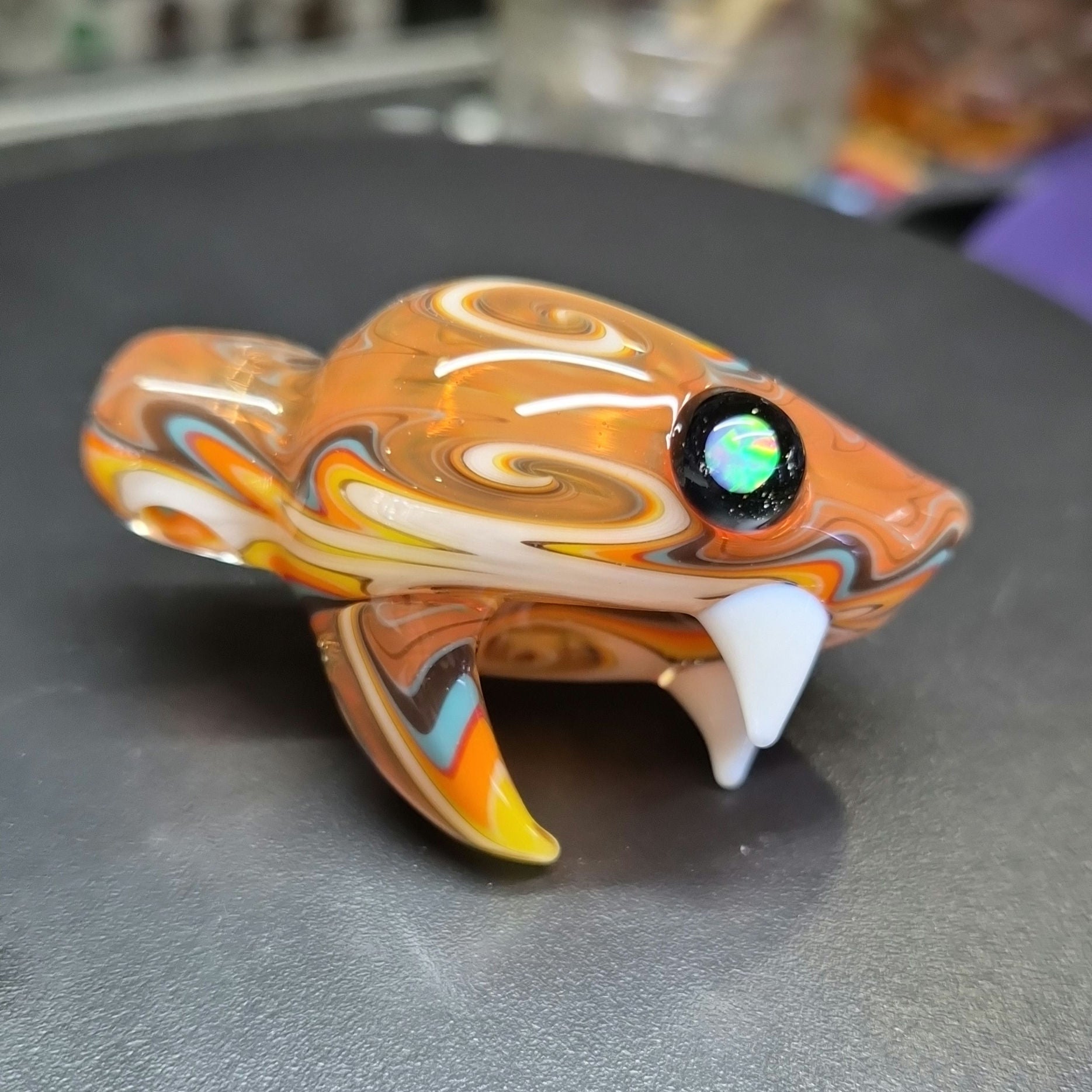 Niko Cray x Slob Snake head Pendant