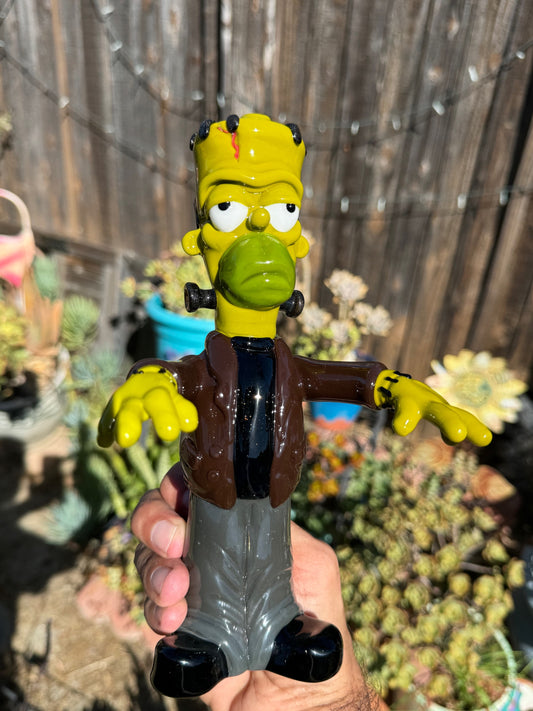 Franken Homer by Ghost Glass