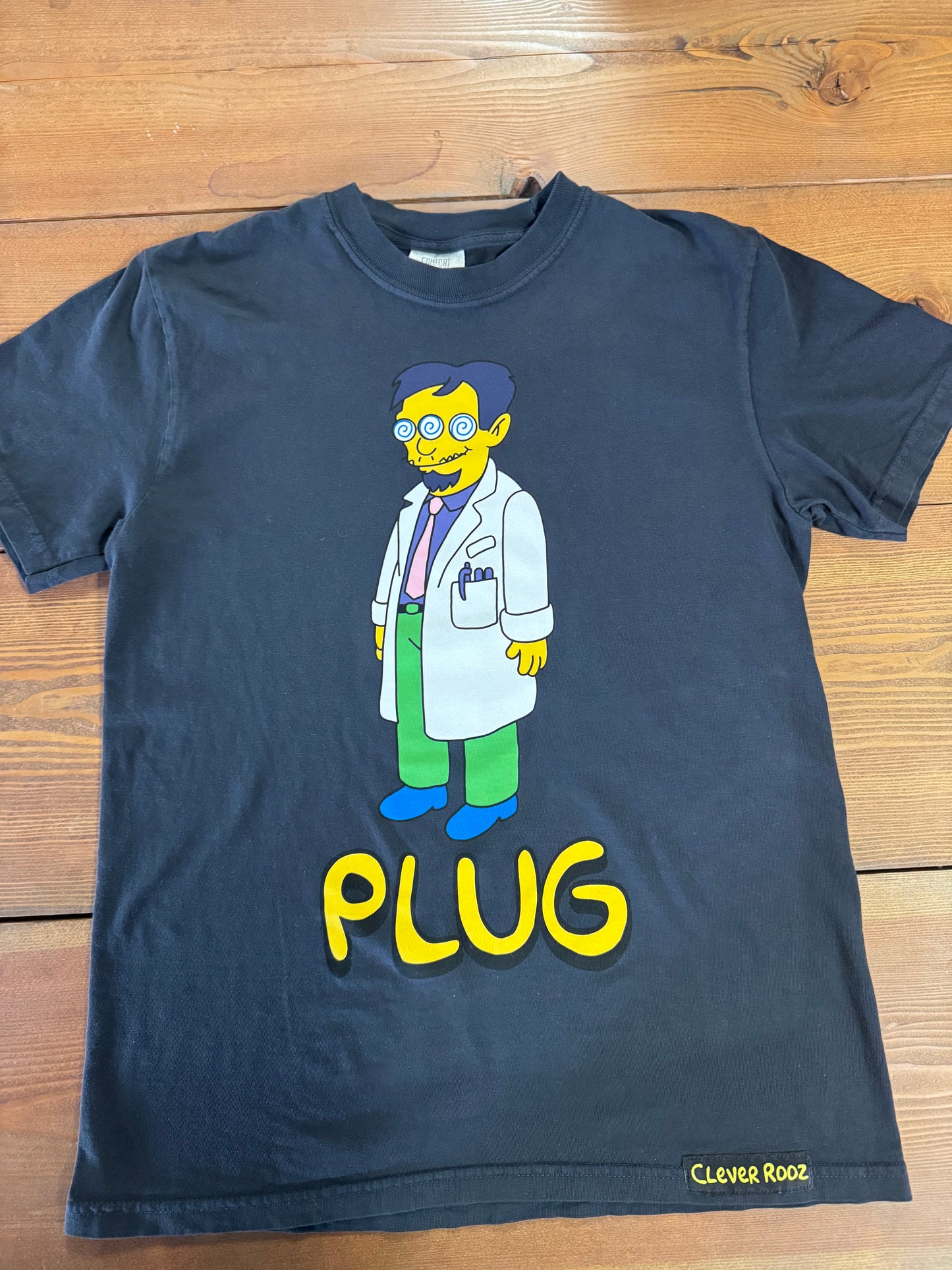 Lot Comedy x Clever Rooz Dr Nick Plug Shirt
